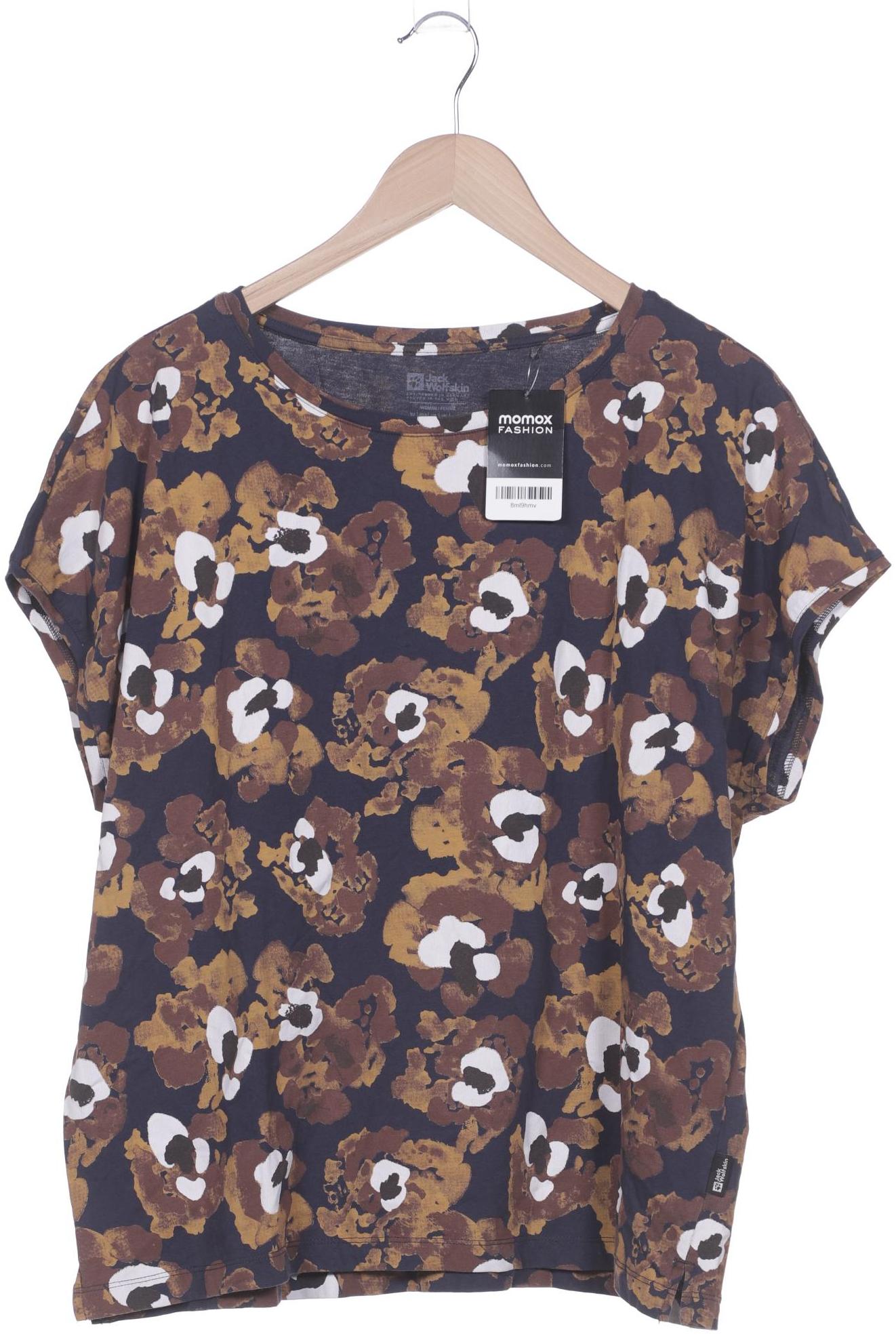 

Jack Wolfskin Damen T-Shirt, mehrfarbig, Gr. 48