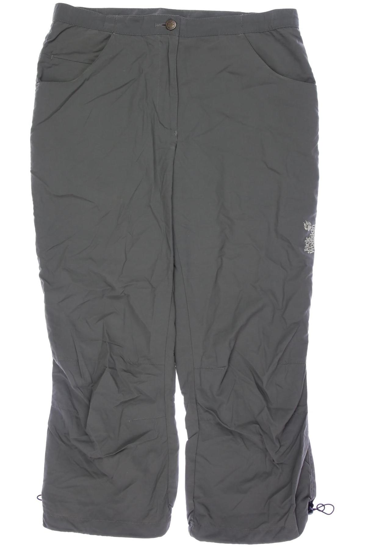 

Jack Wolfskin Damen Stoffhose, grün, Gr. 38