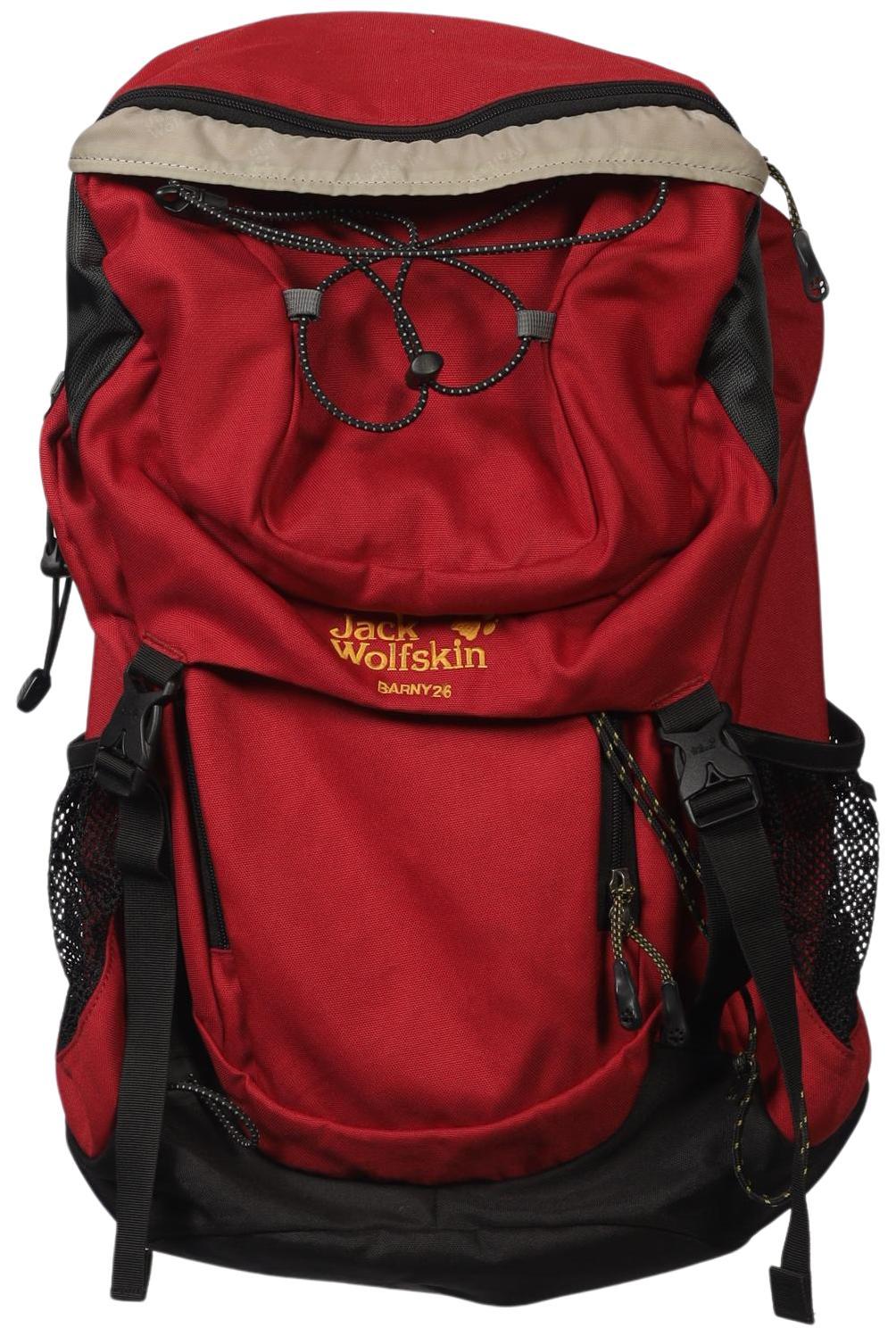 

Jack Wolfskin Damen Rucksack, rot, Gr.