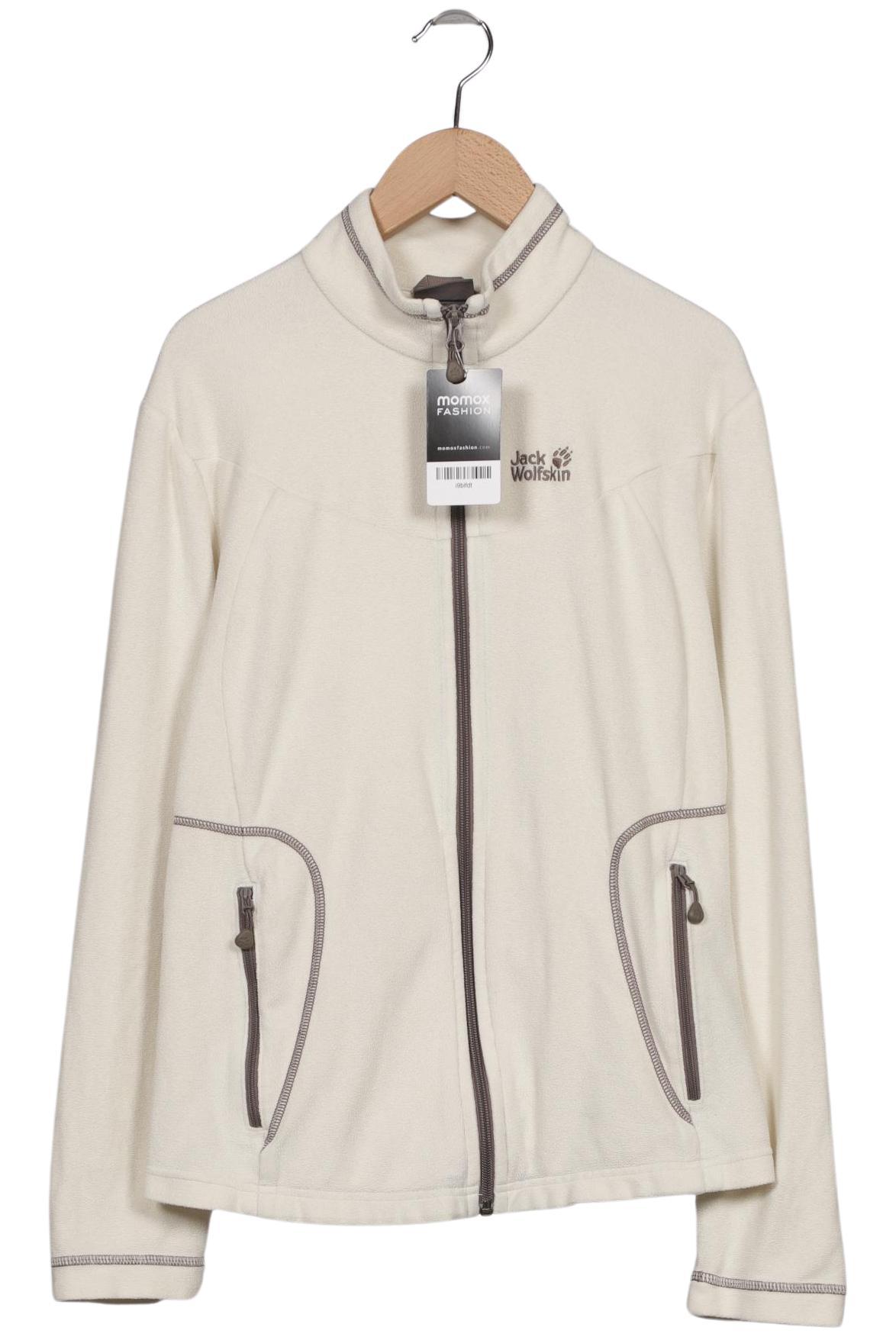 

Jack Wolfskin Damen Sweatshirt, cremeweiß, Gr. 40