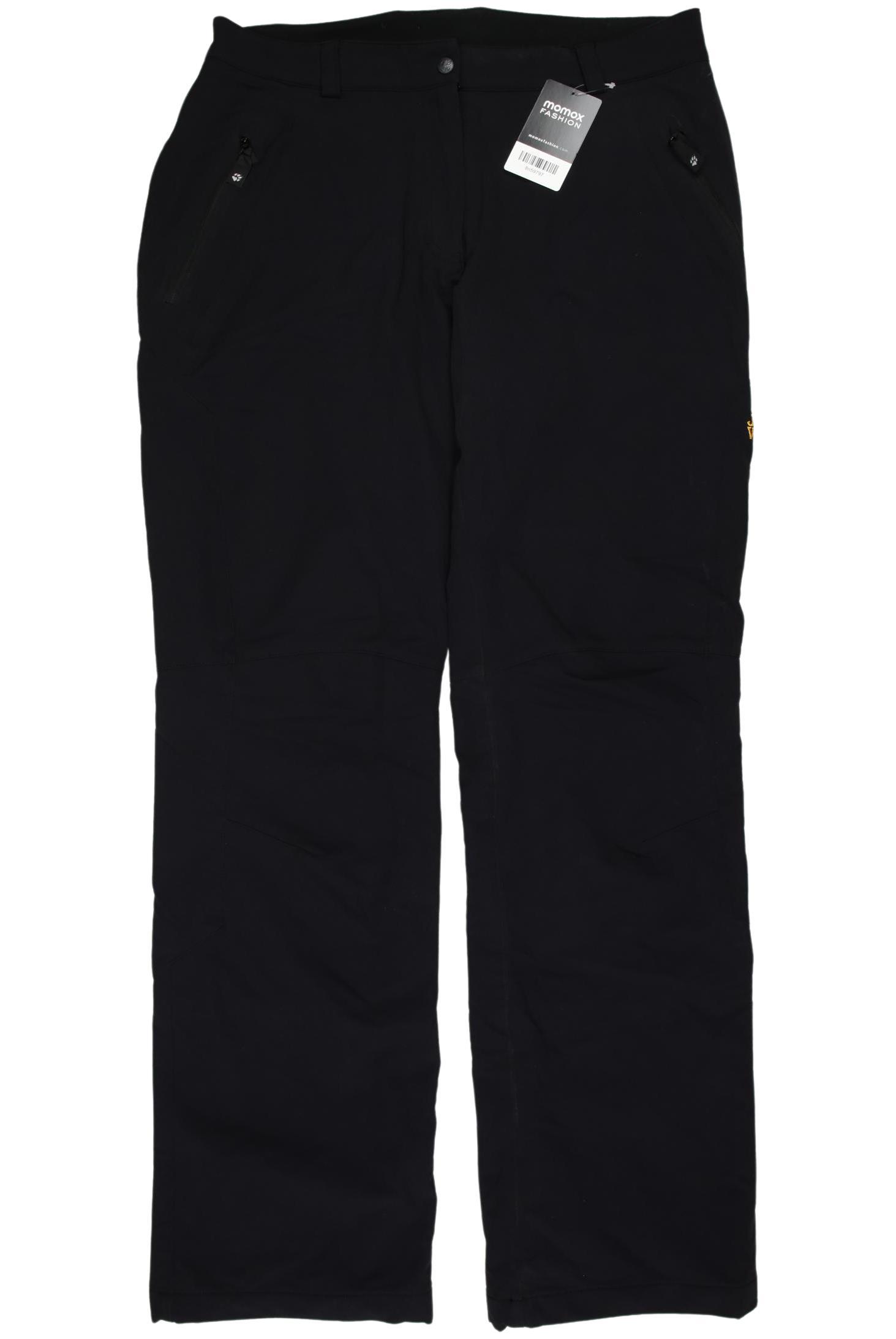 

Jack Wolfskin Damen Stoffhose, schwarz, Gr. 42