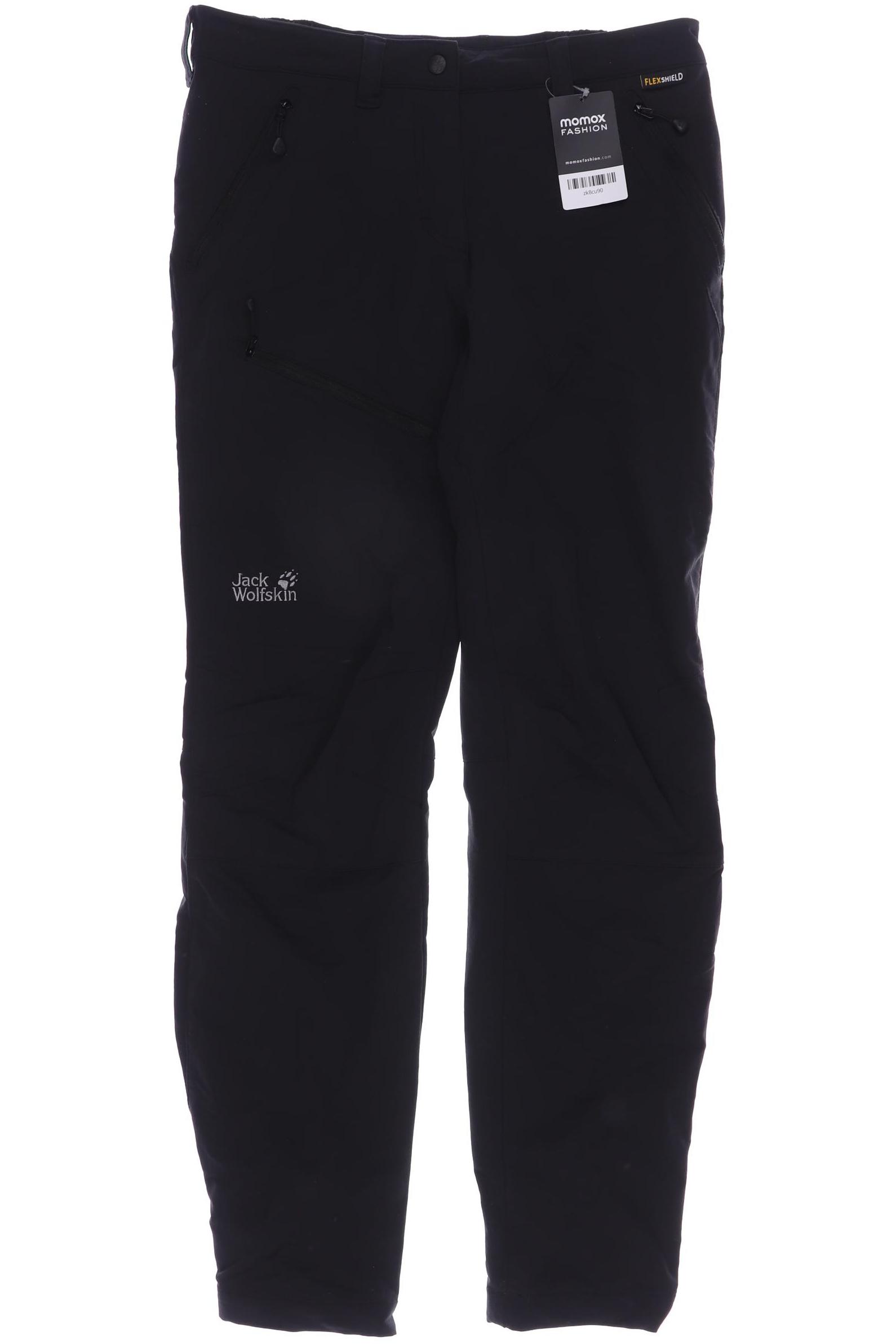 

Jack Wolfskin Damen Stoffhose, schwarz, Gr. 29