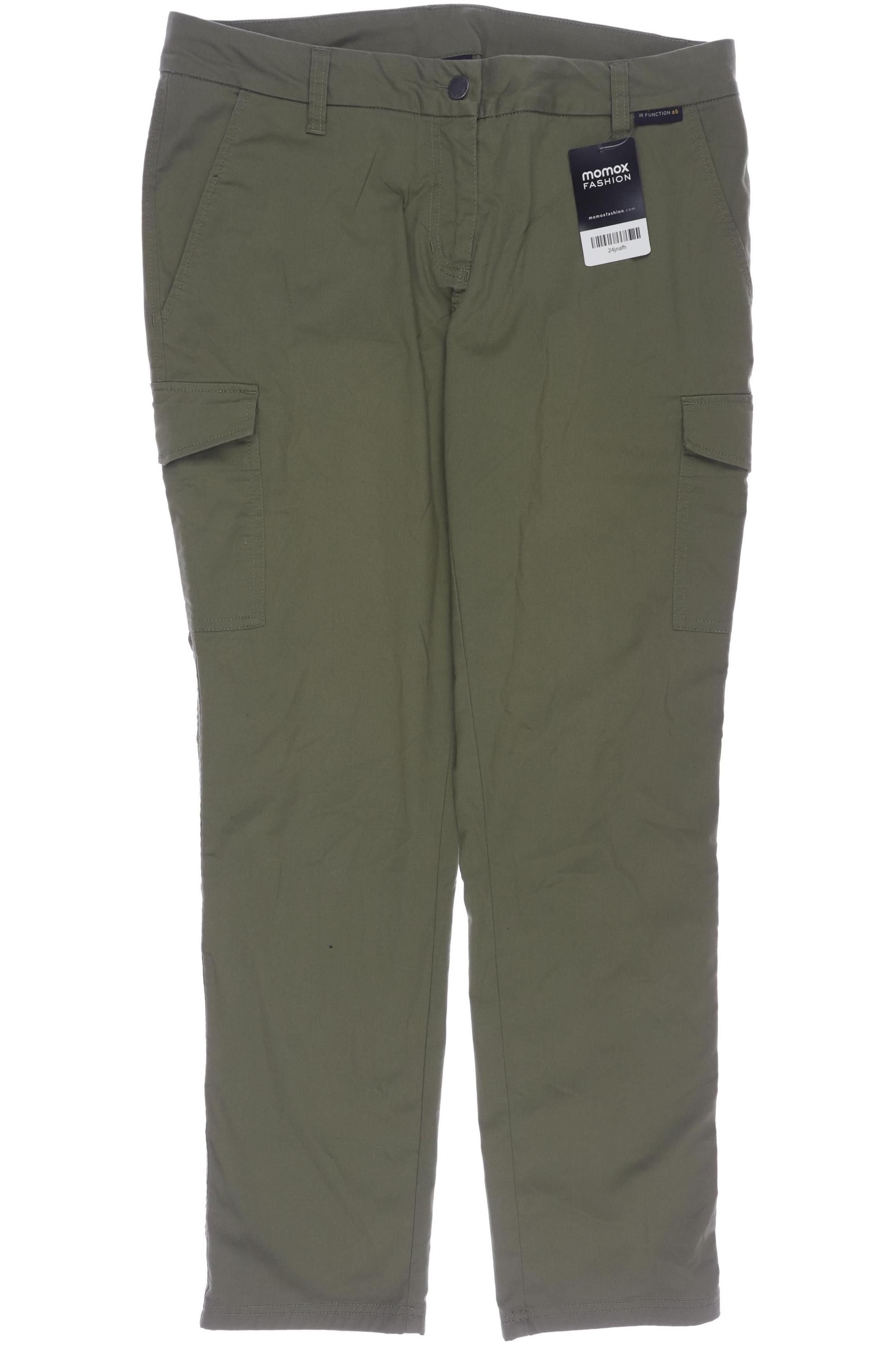 

Jack Wolfskin Damen Stoffhose, grün, Gr. 40