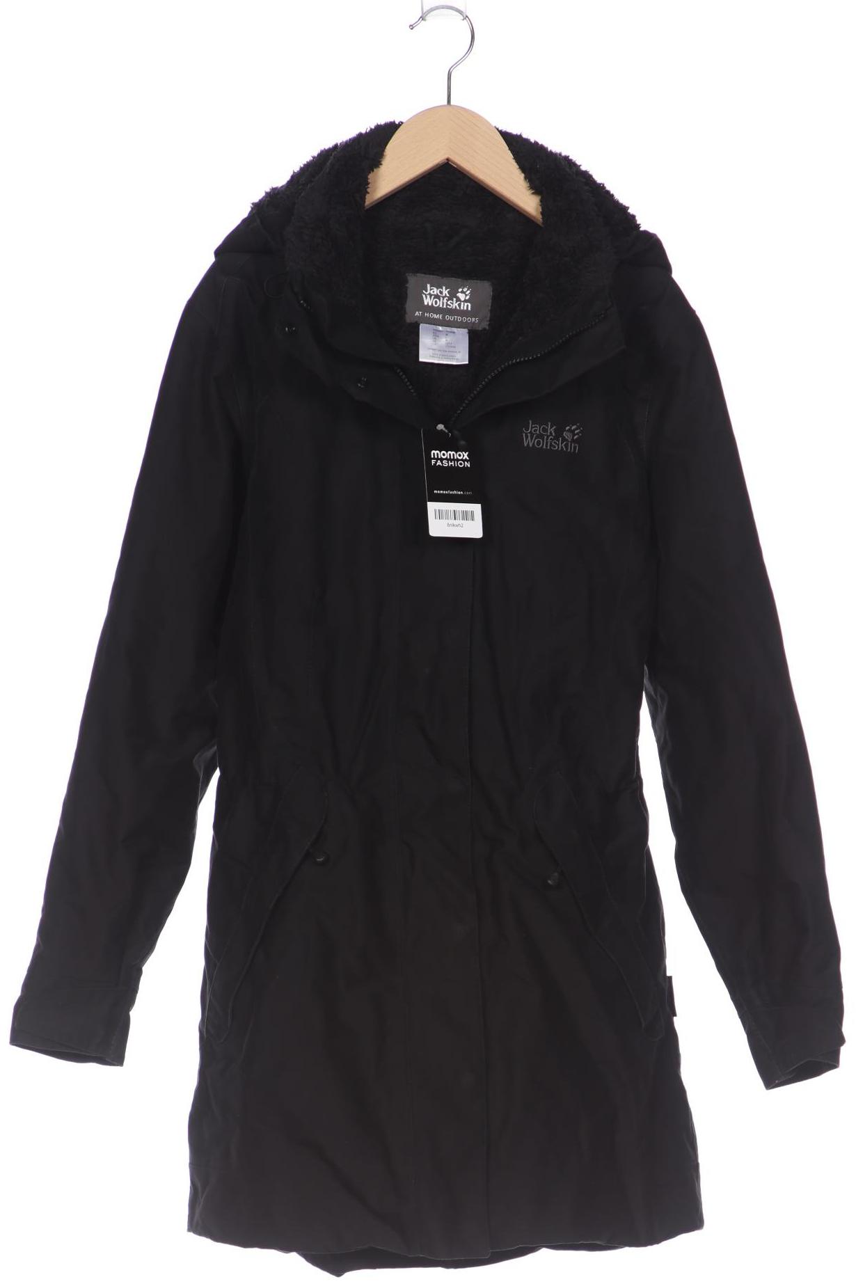 

Jack Wolfskin Damen Mantel, schwarz