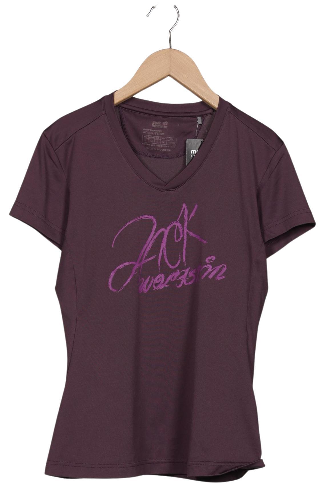 

Jack Wolfskin Damen T-Shirt, flieder, Gr. 36