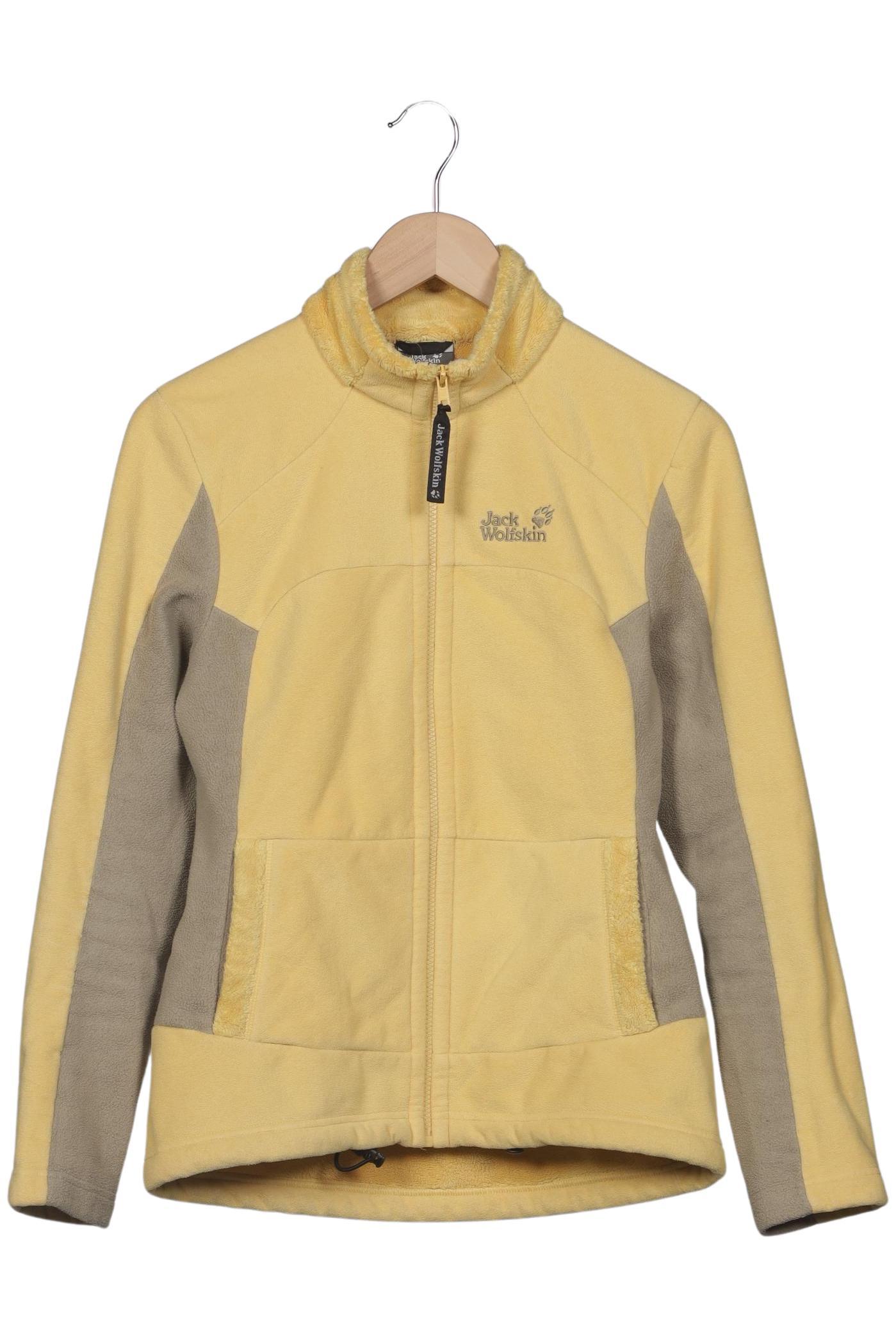 

Jack Wolfskin Damen Sweatshirt, gelb, Gr. 36