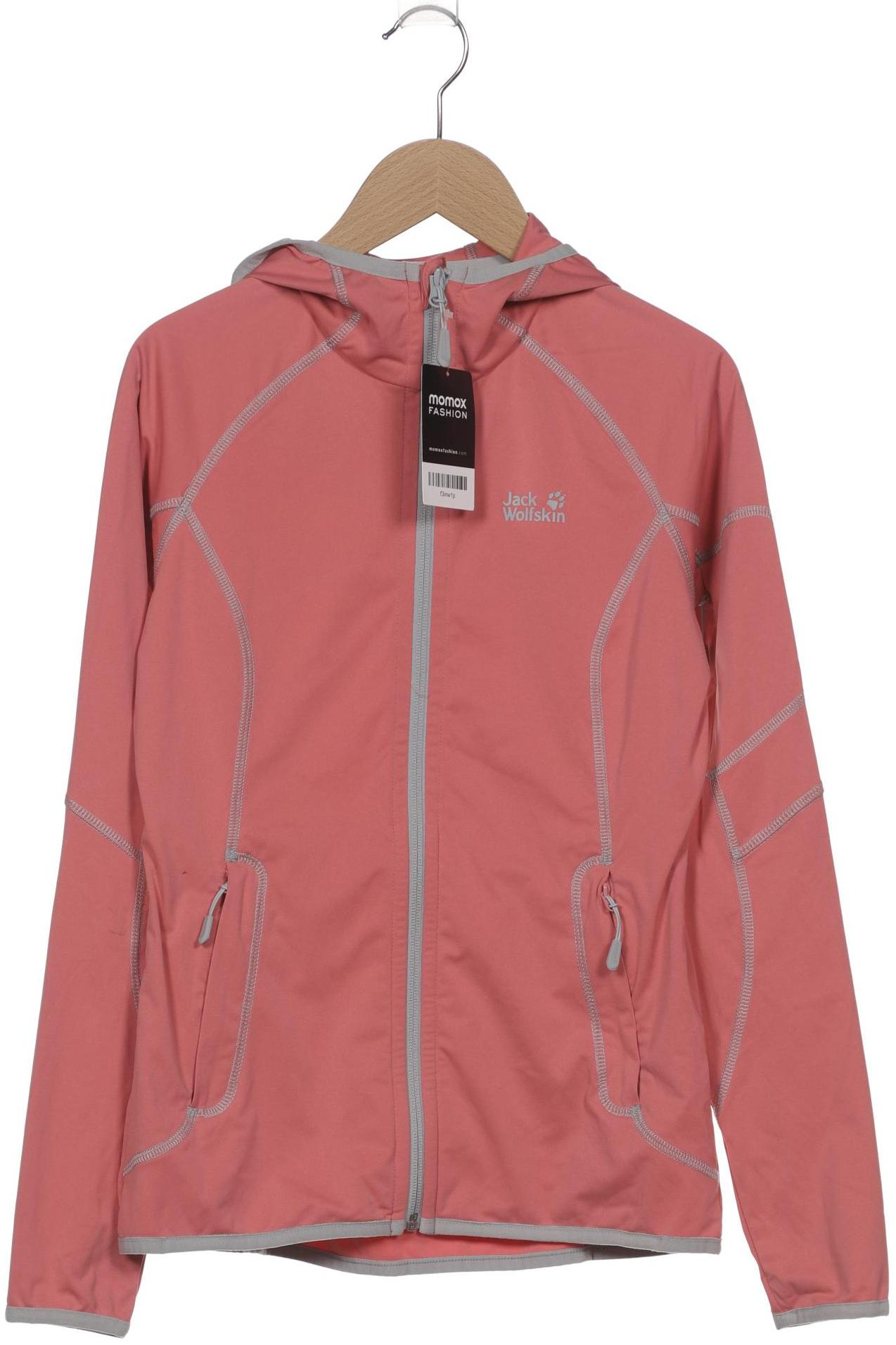 

Jack Wolfskin Damen Kapuzenpullover, pink, Gr. 34