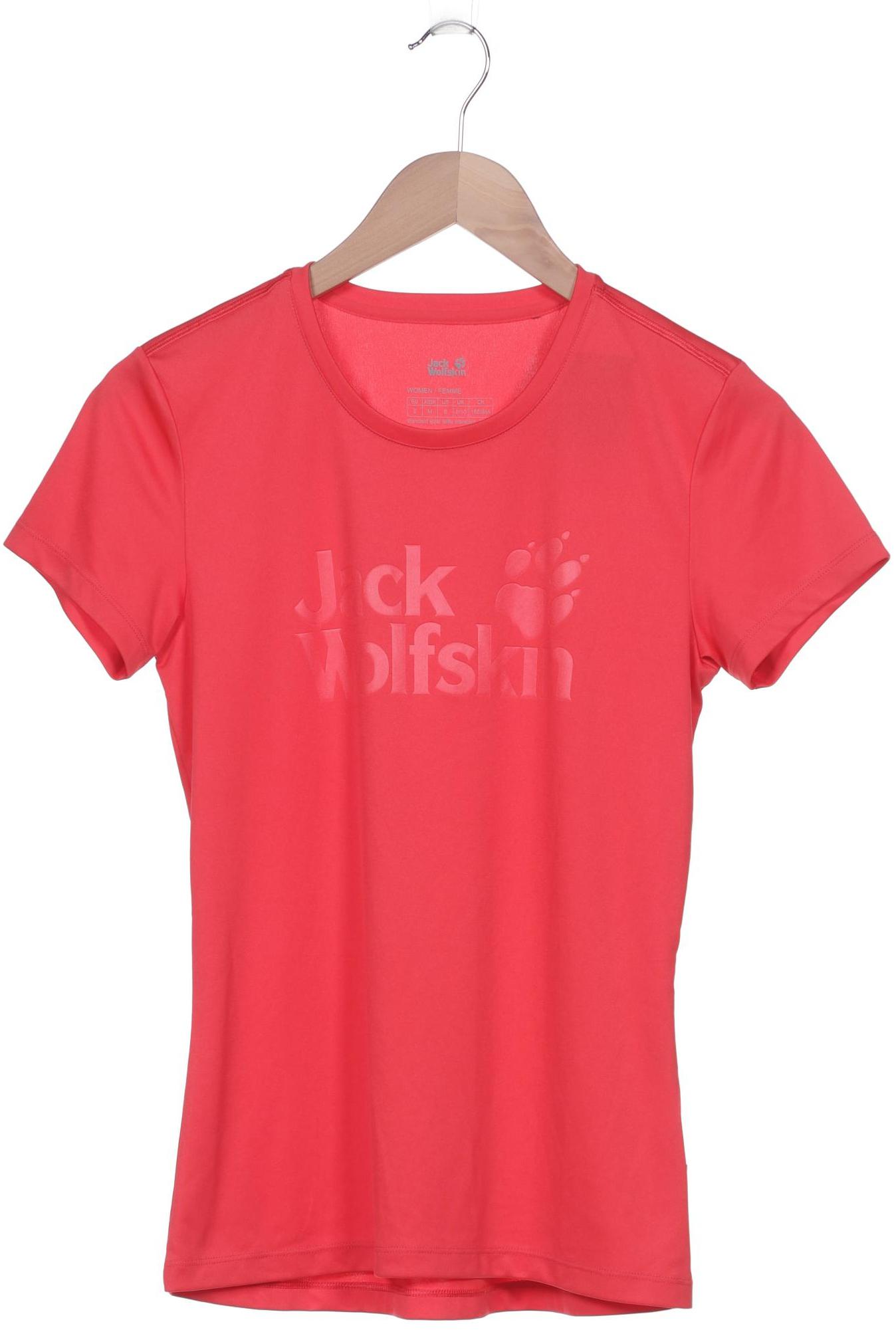 

Jack Wolfskin Damen T-Shirt, rot, Gr. 36