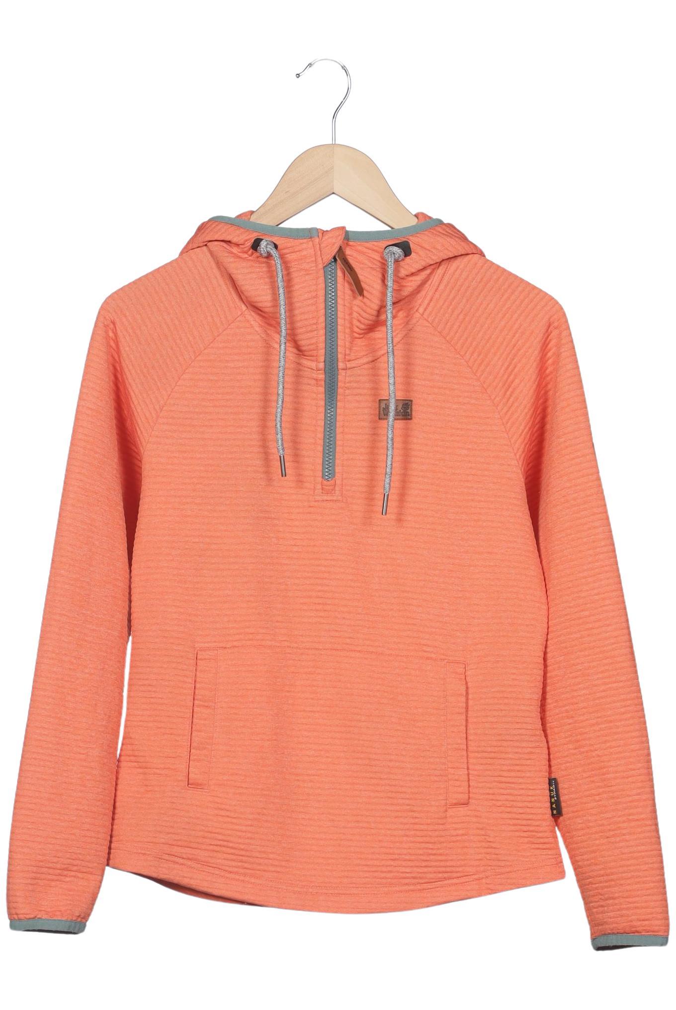 

Jack Wolfskin Damen Kapuzenpullover, orange, Gr. 36