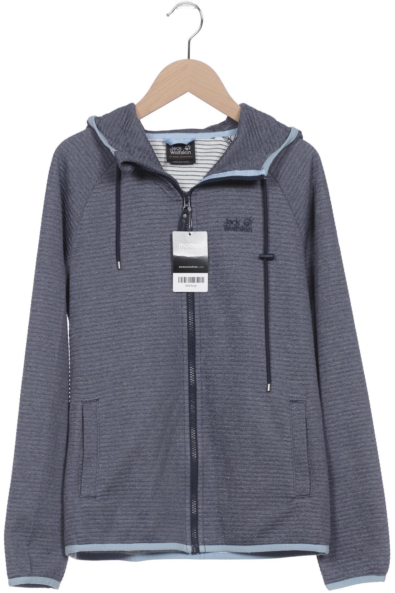 

Jack Wolfskin Damen Kapuzenpullover, marineblau