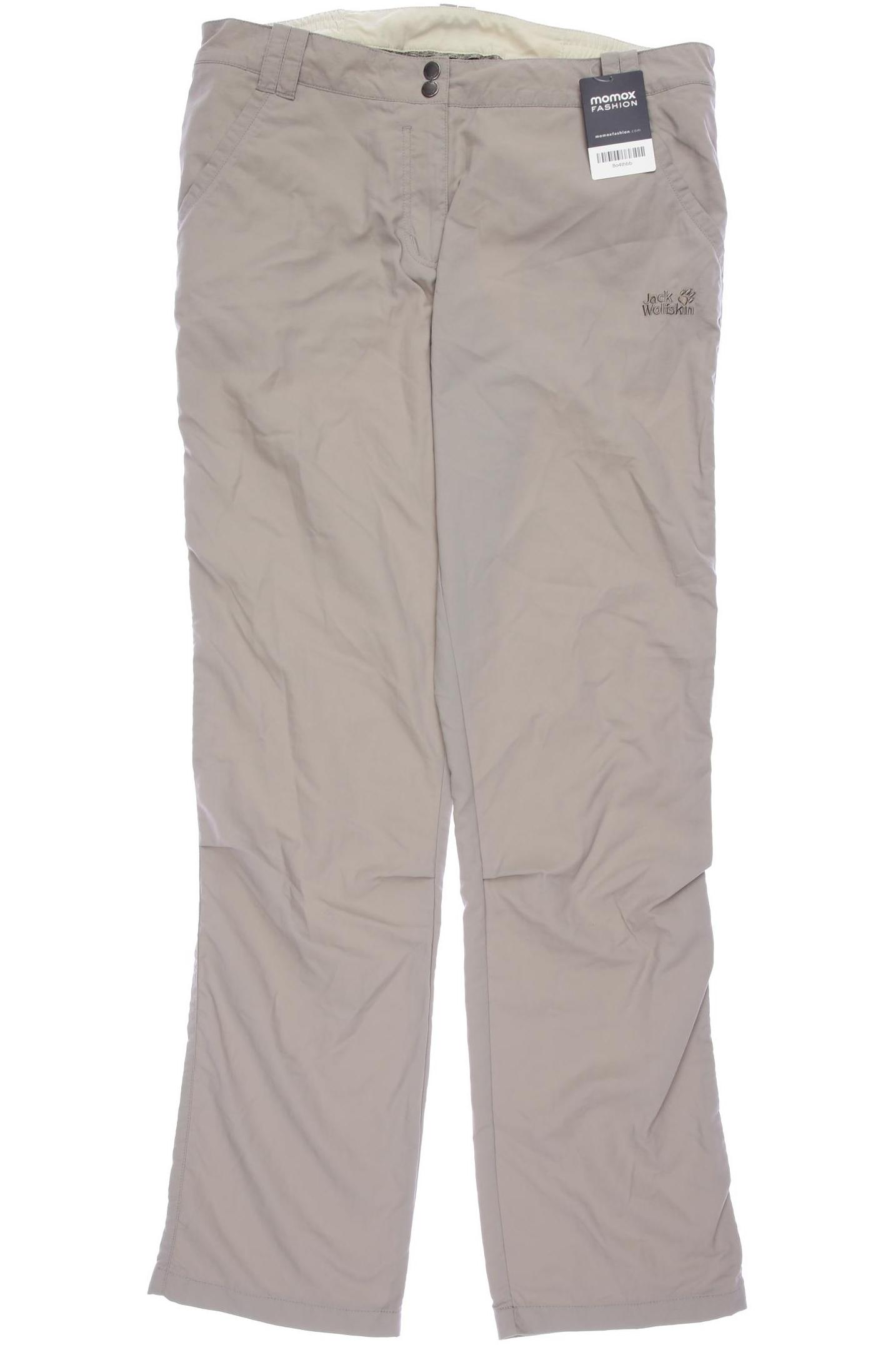 

Jack Wolfskin Damen Stoffhose, beige, Gr. 29