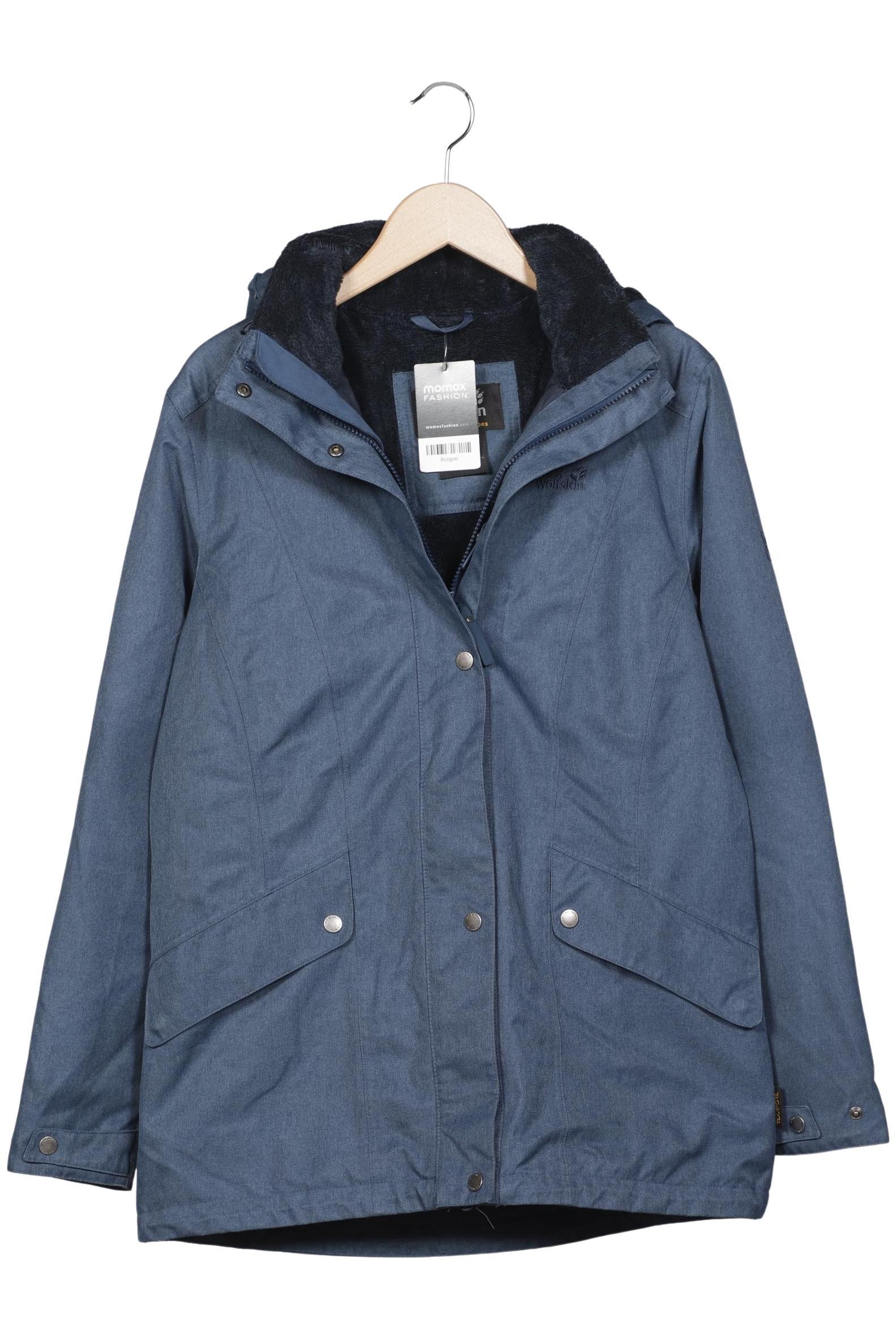 

Jack Wolfskin Damen Jacke, blau, Gr. 42