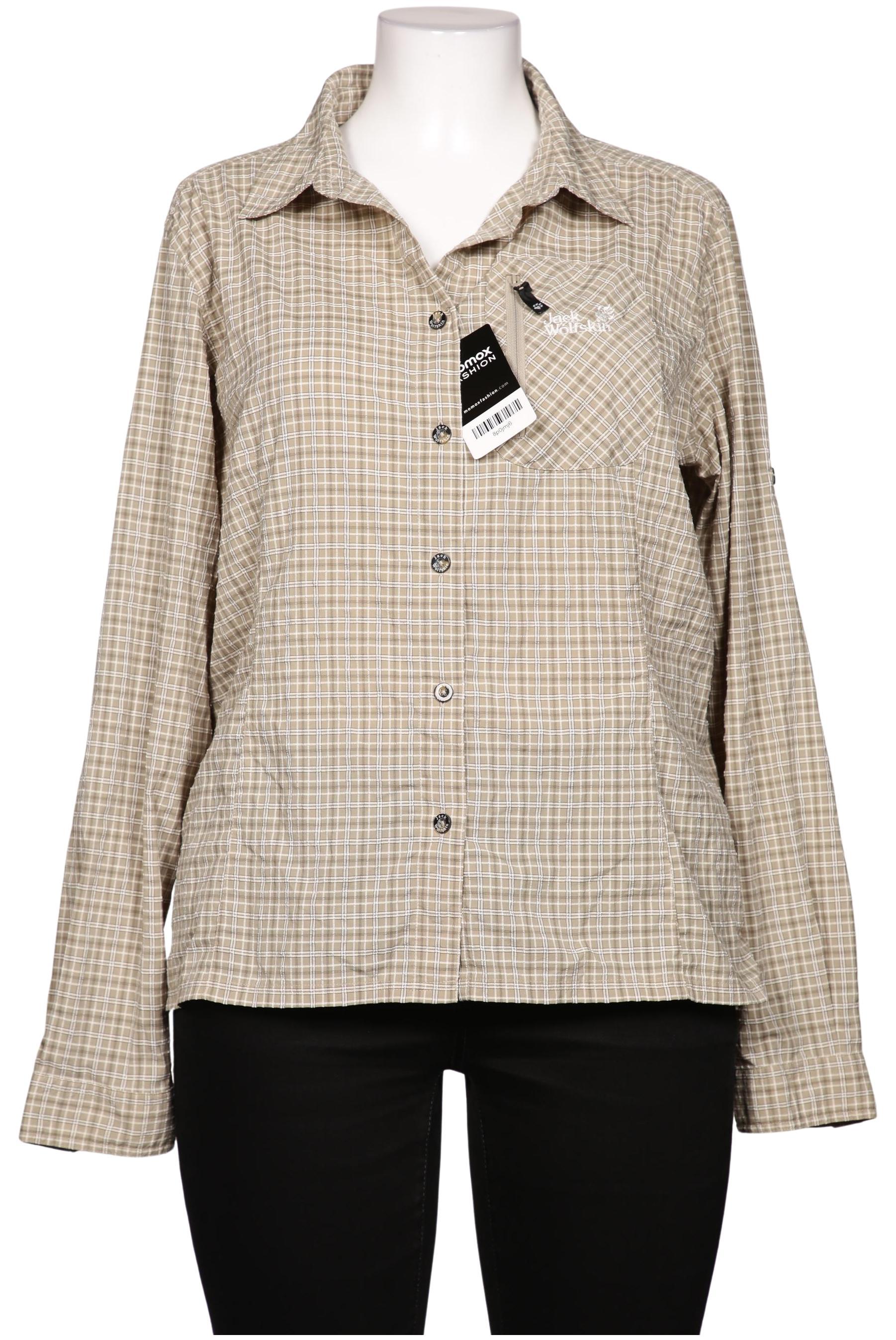 

Jack Wolfskin Damen Bluse, beige, Gr. 46
