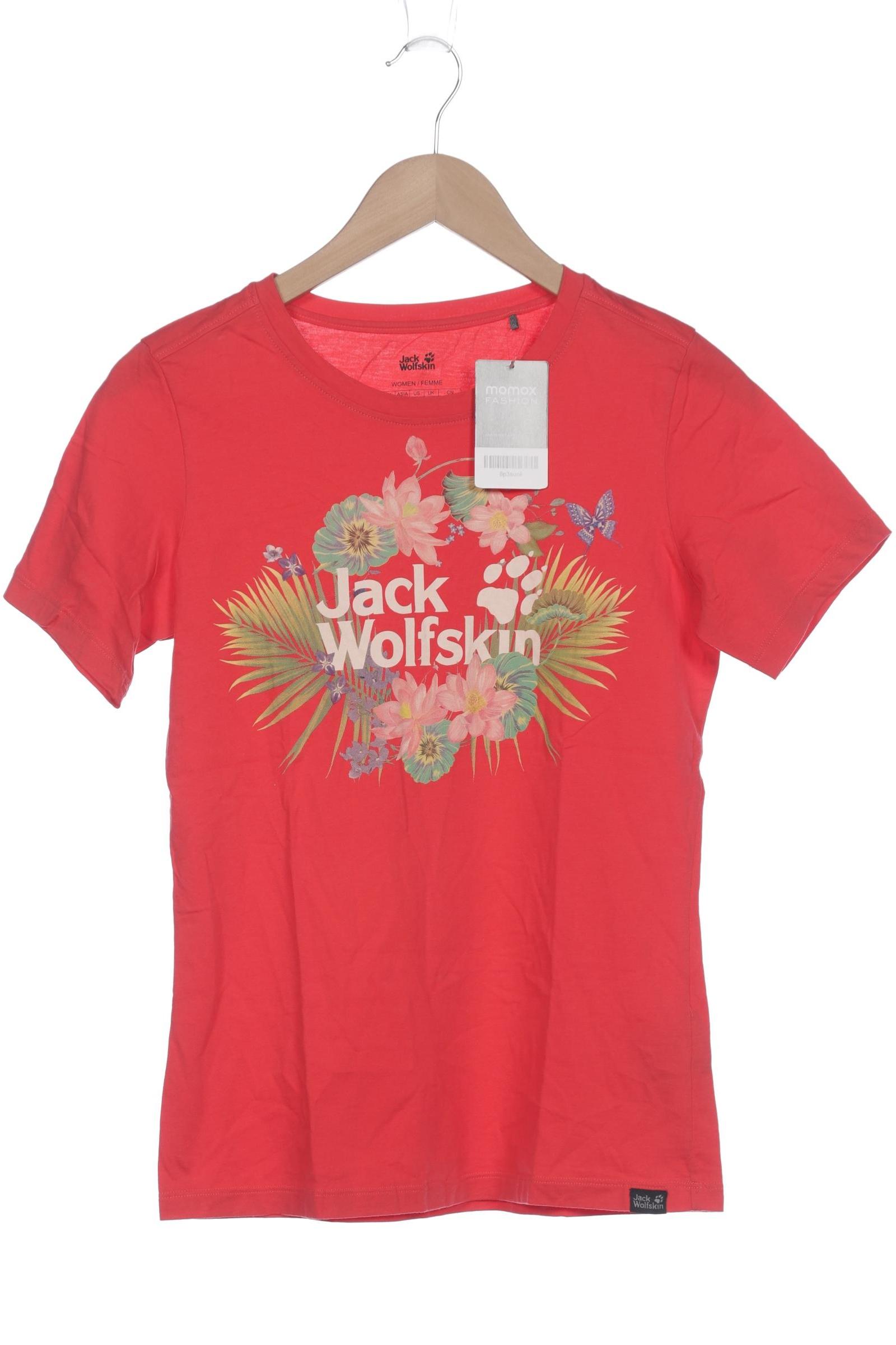 

Jack Wolfskin Damen T-Shirt, rot, Gr. 36