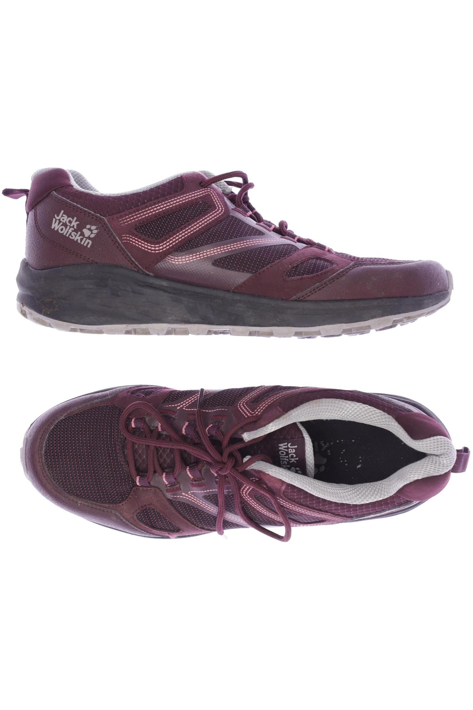 

Jack Wolfskin Damen Halbschuh, bordeaux