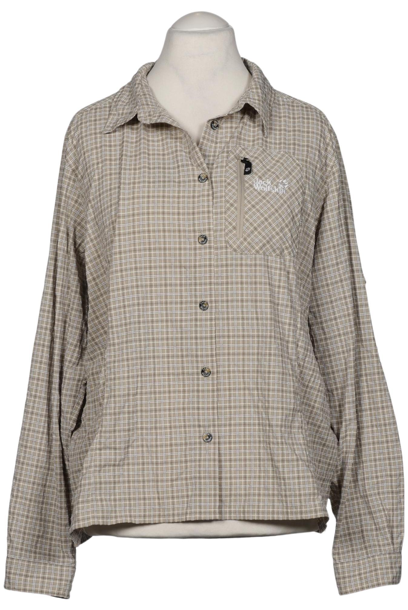 

Jack Wolfskin Damen Bluse, beige, Gr. 48