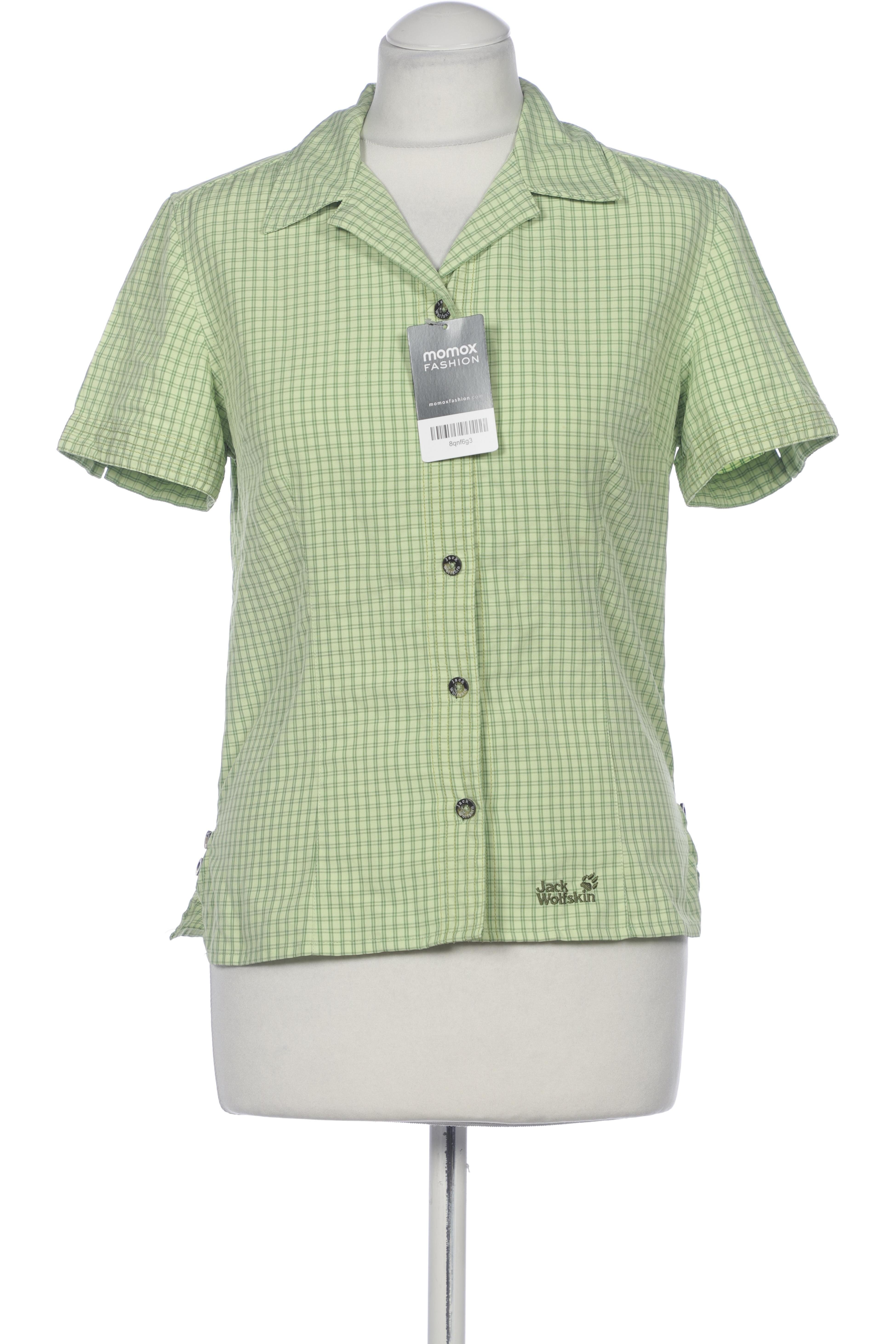 

Jack Wolfskin Damen Bluse, grün, Gr. 10
