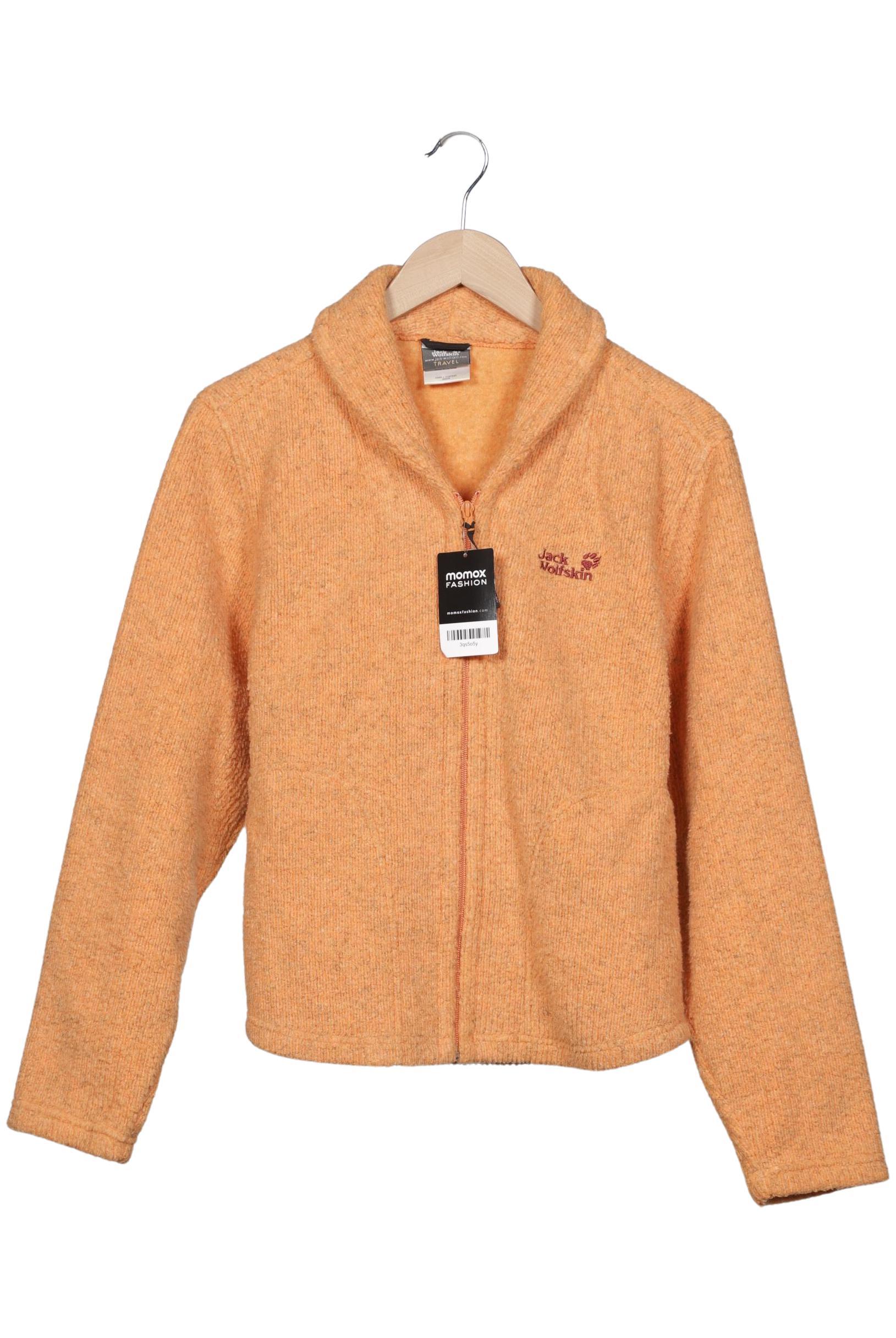 

Jack Wolfskin Damen Strickjacke, orange, Gr. 42