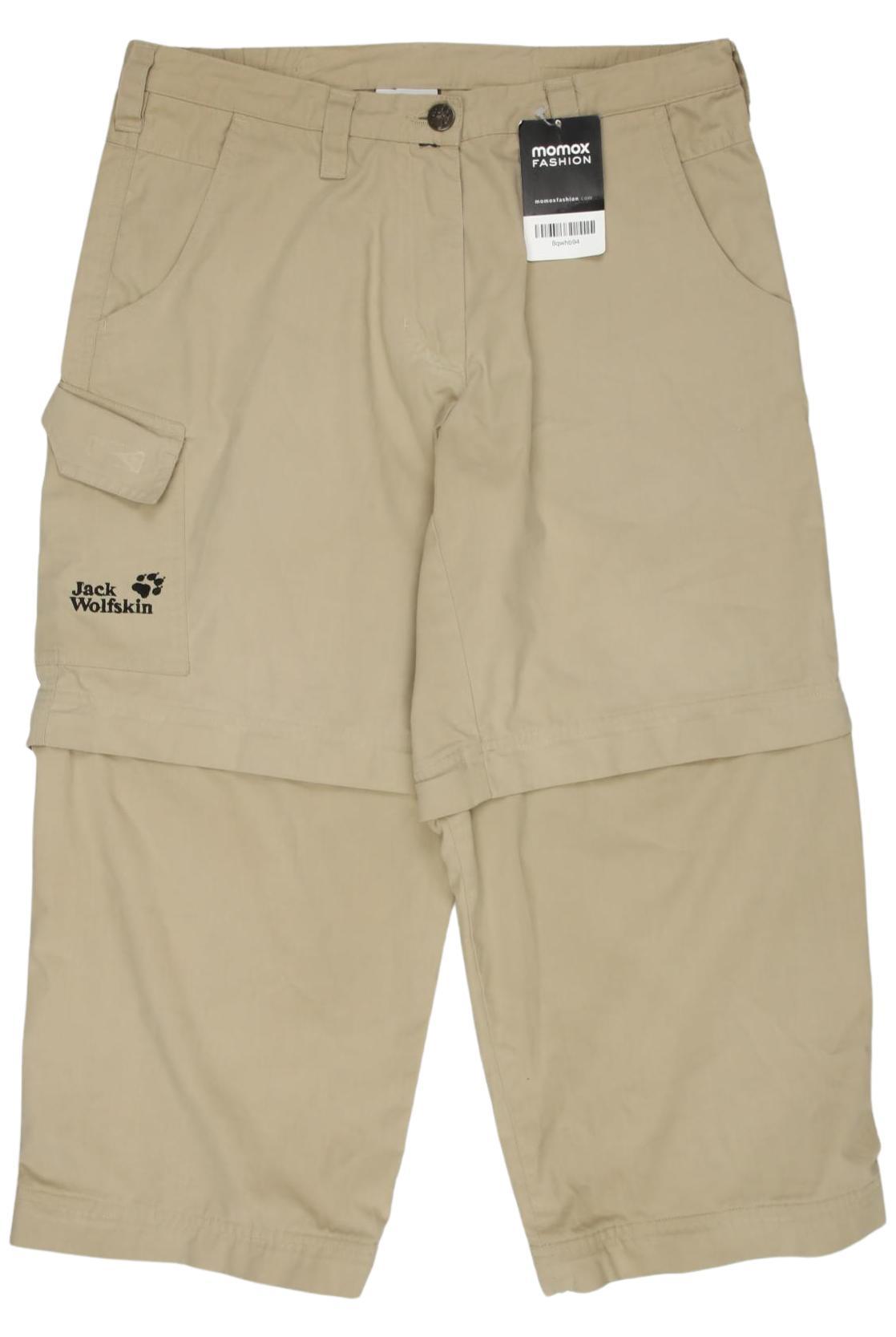 

Jack Wolfskin Damen Stoffhose, beige, Gr. 36