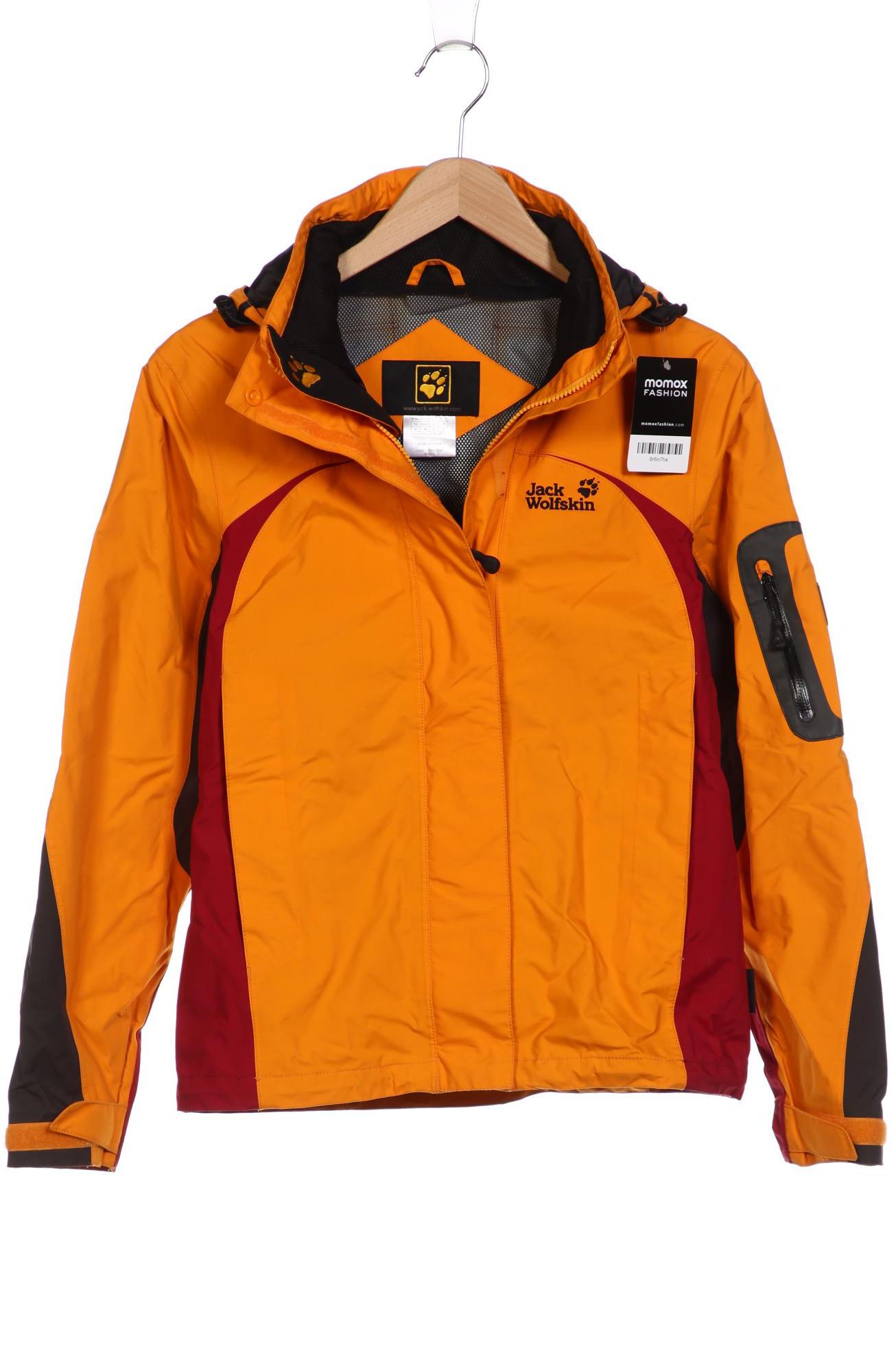 

Jack Wolfskin Damen Jacke, orange, Gr. 36