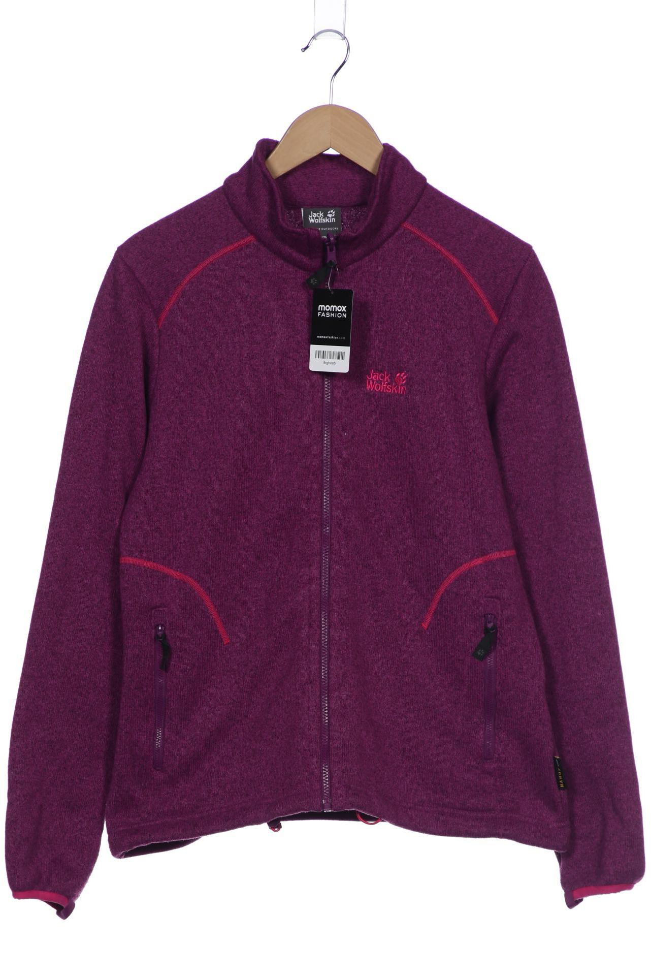 

Jack Wolfskin Damen Sweatshirt, bordeaux, Gr. 46