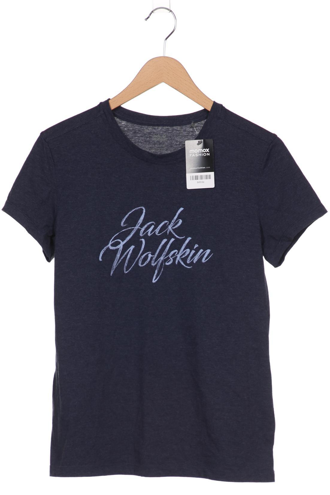 

Jack Wolfskin Damen T-Shirt, marineblau, Gr. 42