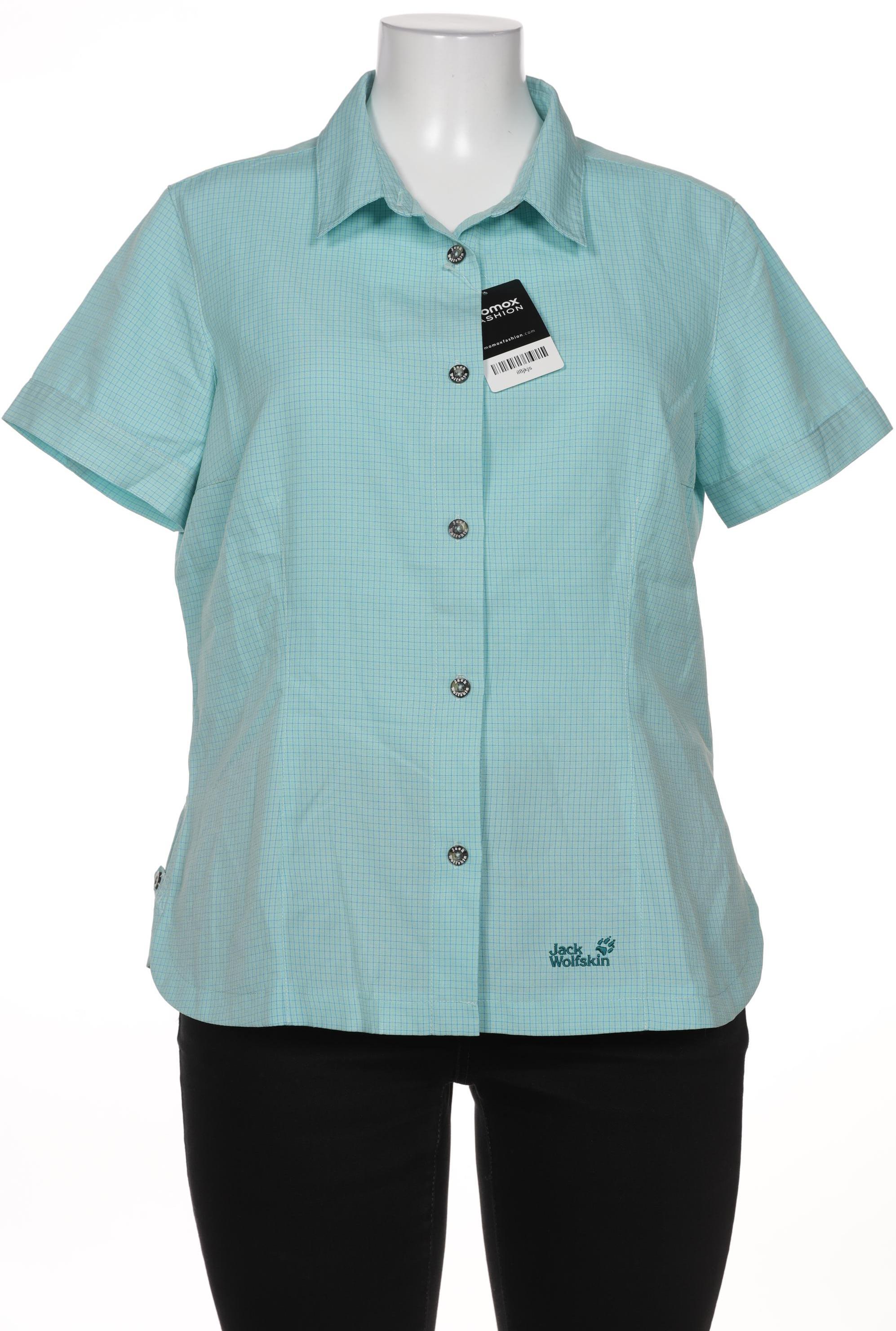

Jack Wolfskin Damen Bluse, türkis, Gr. 46