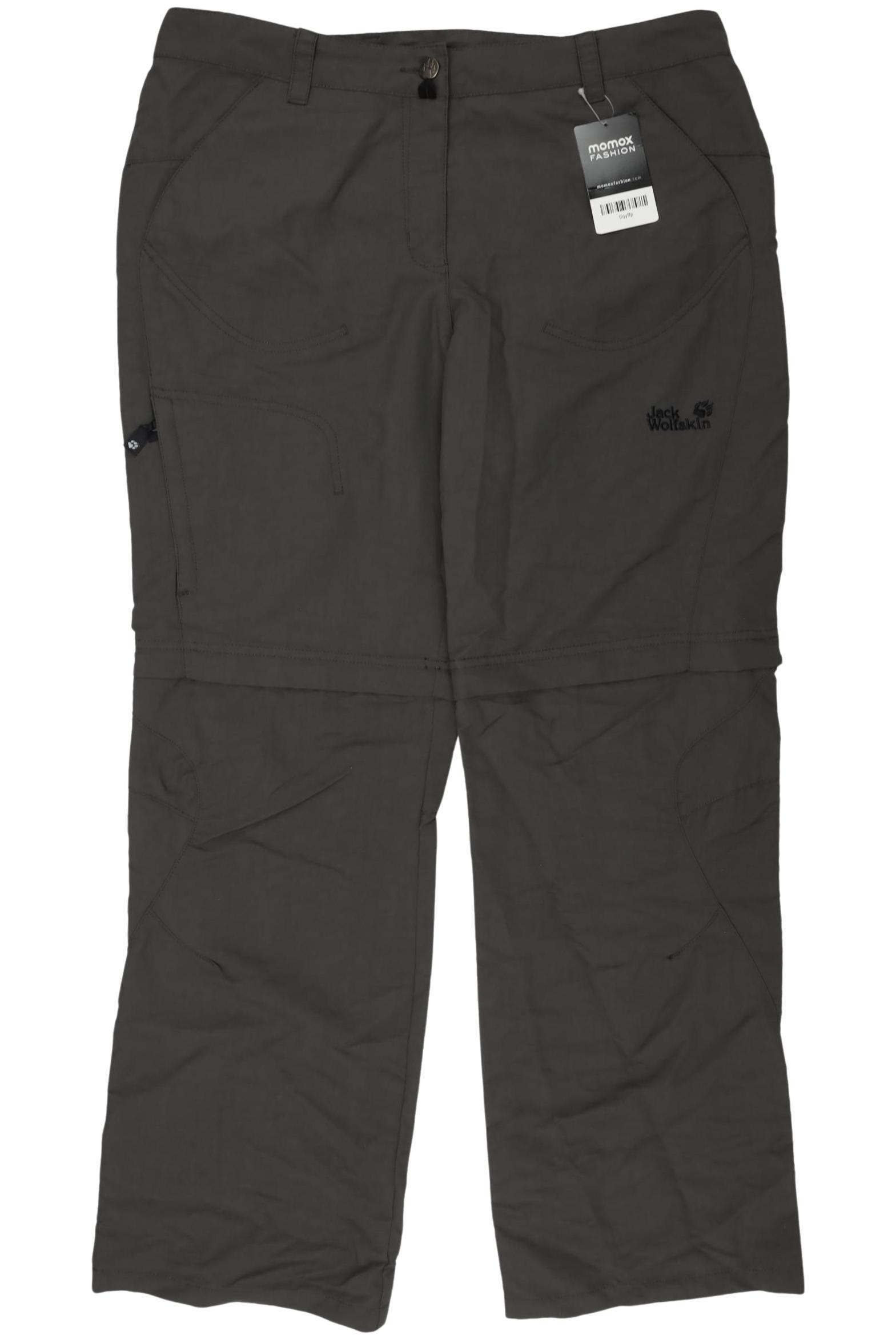 

Jack Wolfskin Damen Stoffhose, grau, Gr. 34
