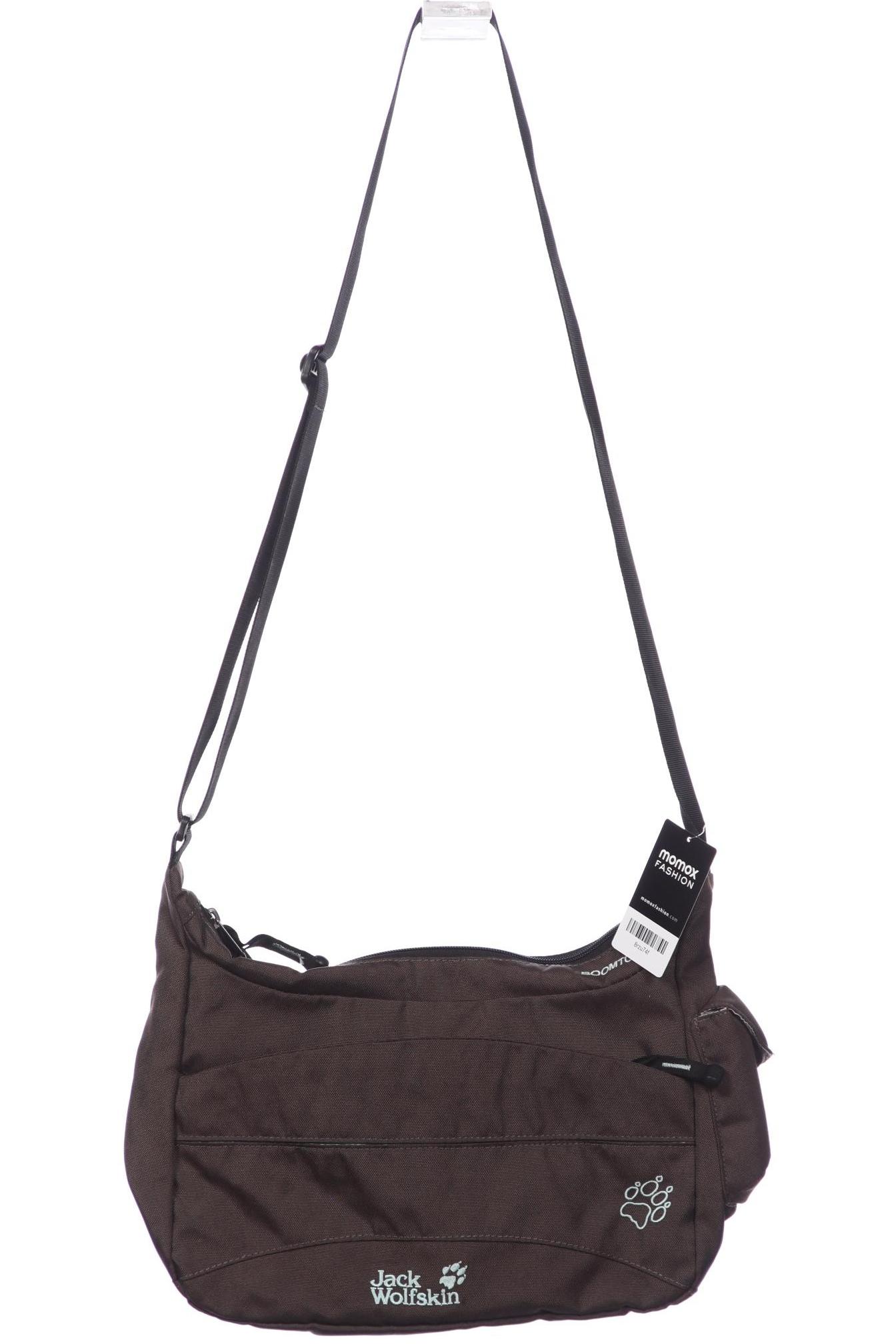 

Jack Wolfskin Damen Handtasche, braun, Gr.