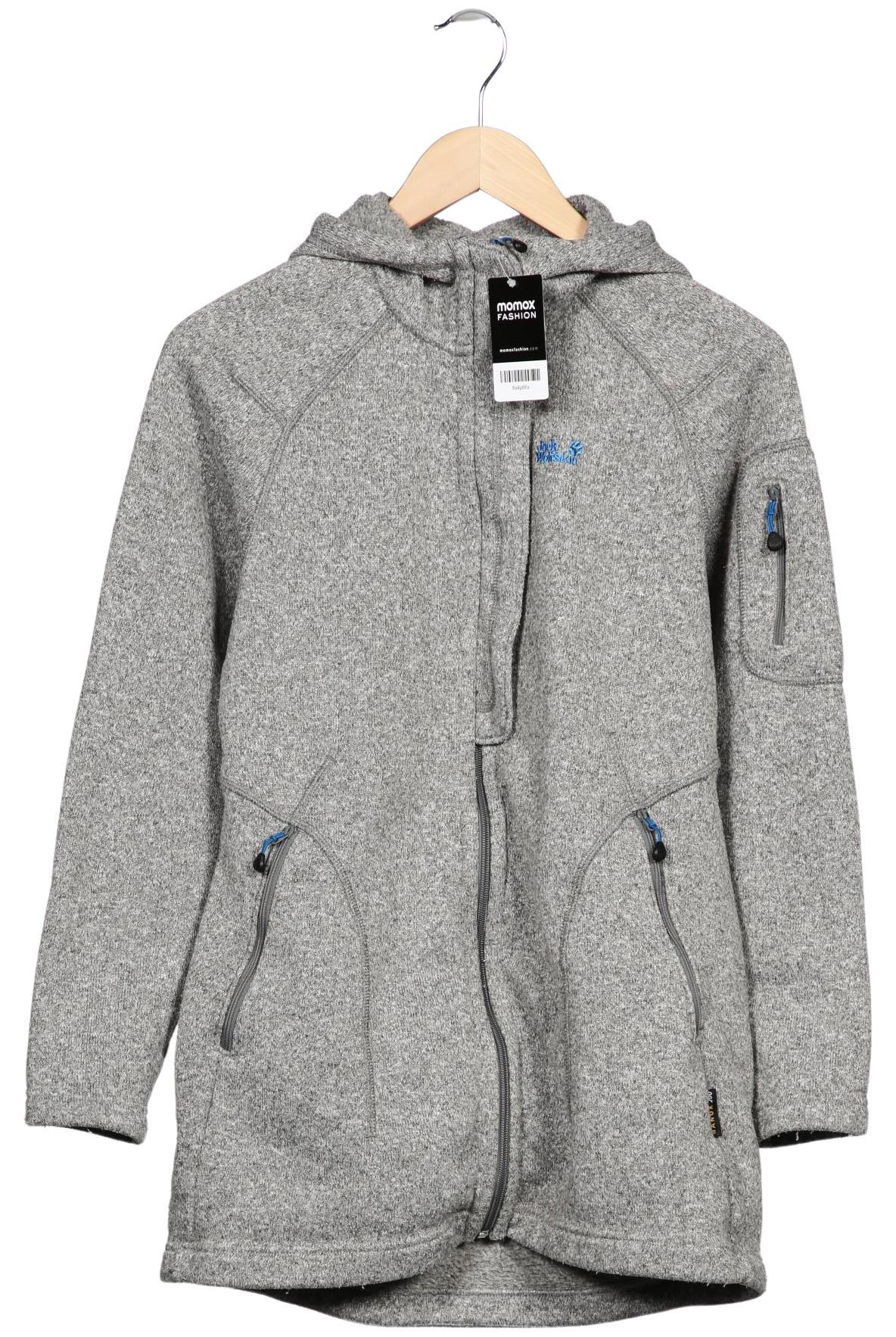 

Jack Wolfskin Damen Kapuzenpullover, grau, Gr. 42