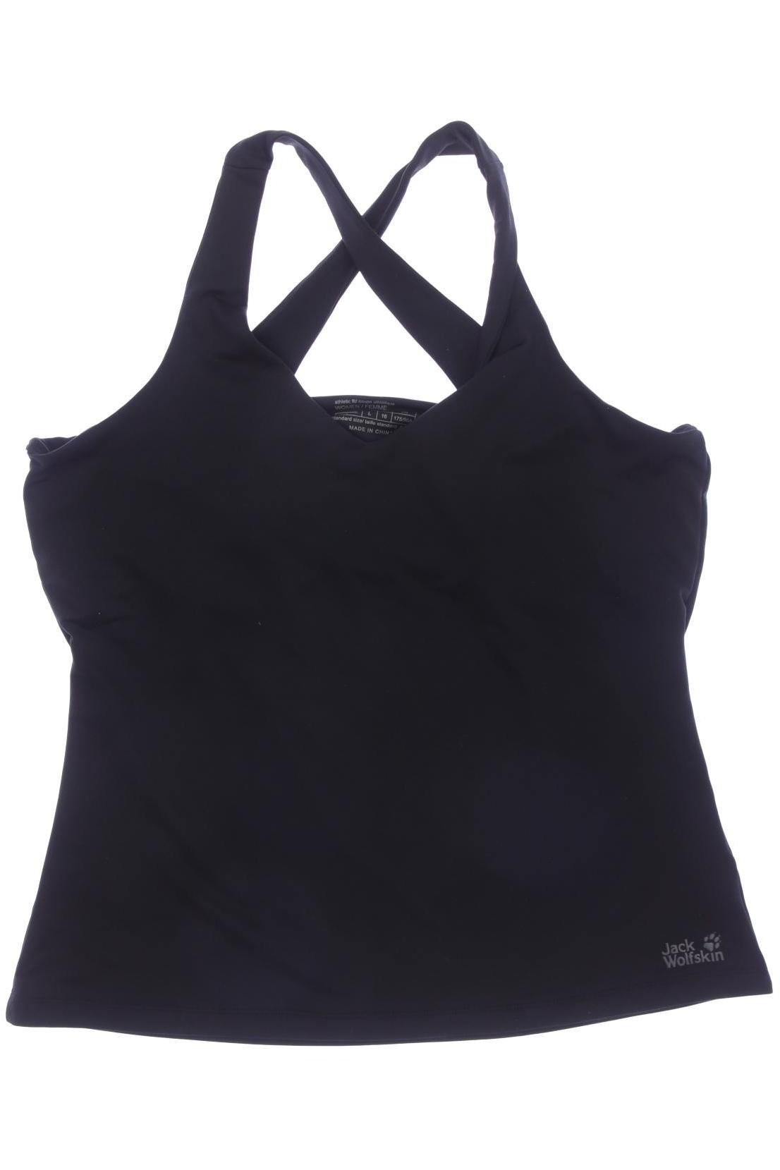 

Jack Wolfskin Damen Top, schwarz, Gr. 42