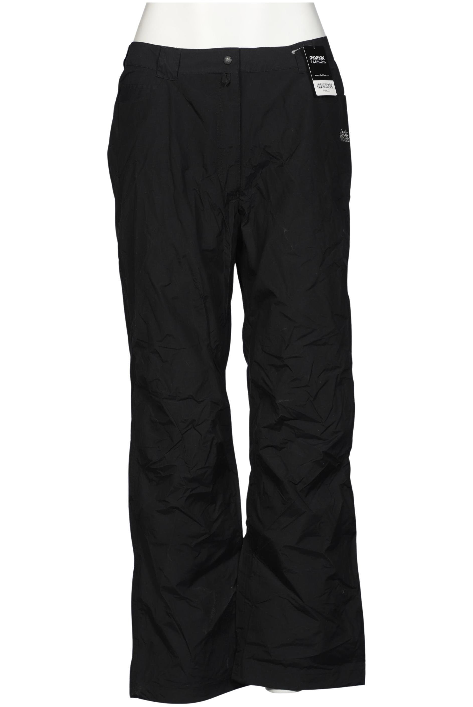 

Jack Wolfskin Damen Stoffhose, schwarz, Gr. 46