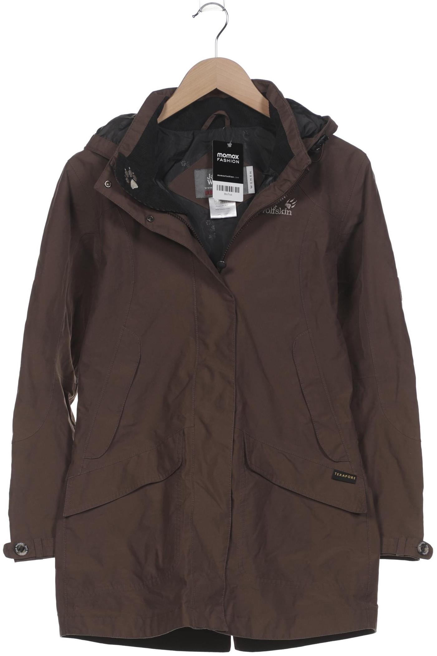 

Jack Wolfskin Damen Mantel, braun, Gr. 36