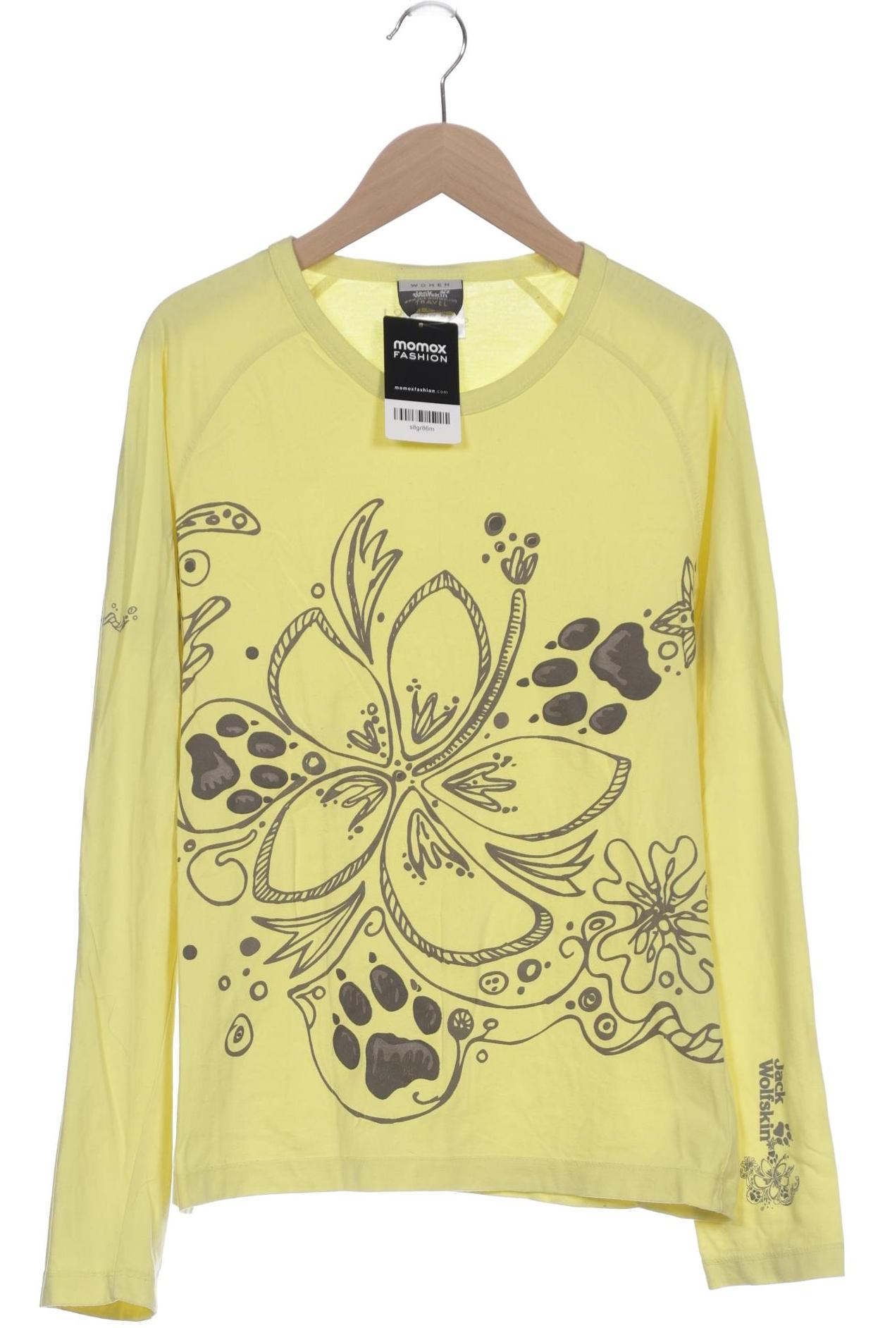

Jack Wolfskin Damen Langarmshirt, gelb, Gr. 40