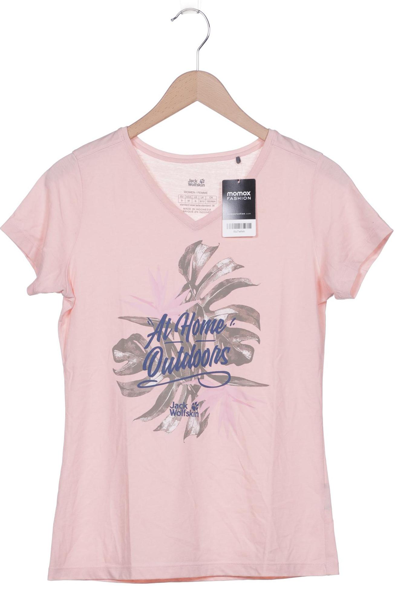 

Jack Wolfskin Damen T-Shirt, pink, Gr. 36