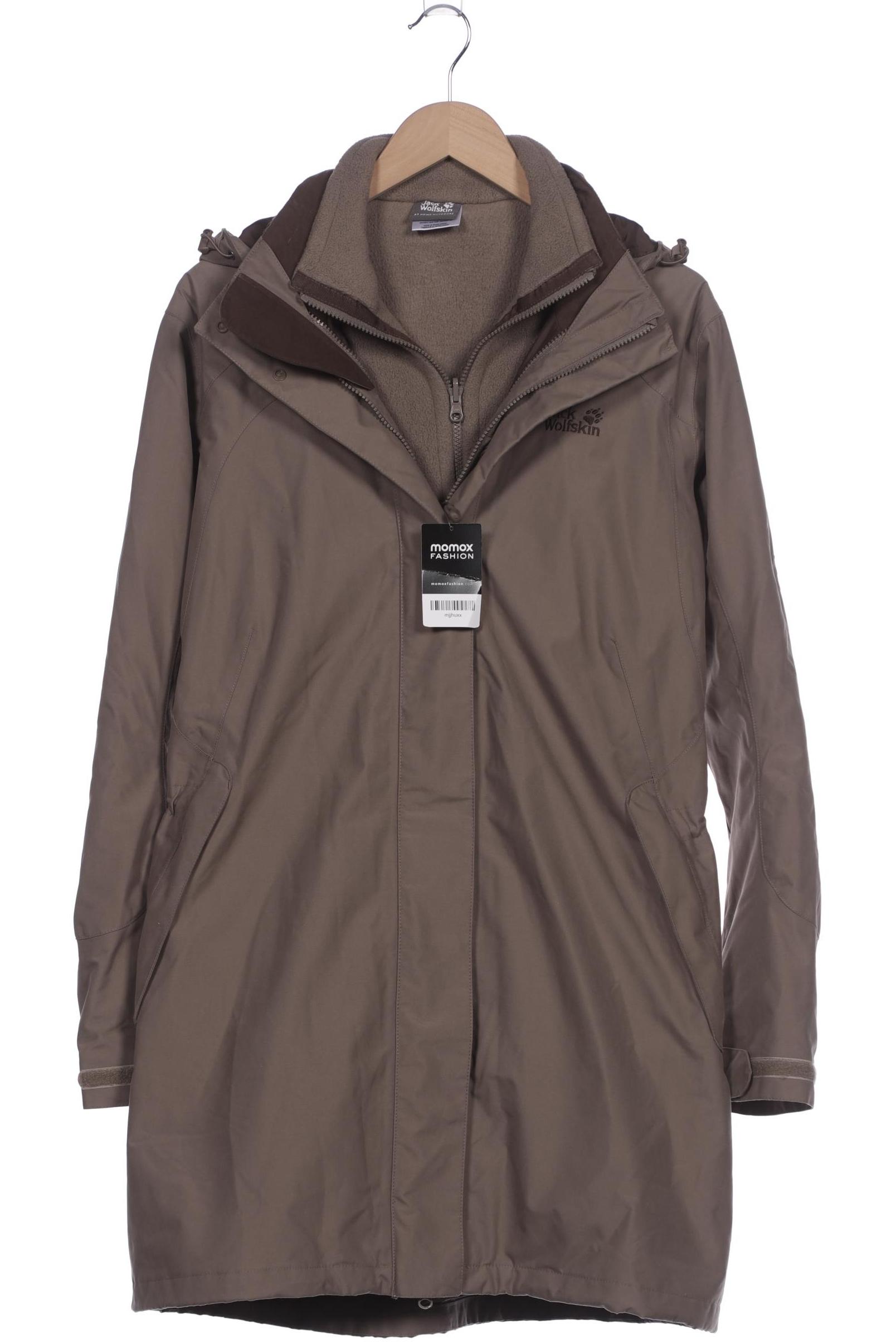 

Jack Wolfskin Damen Mantel, grün, Gr. 46