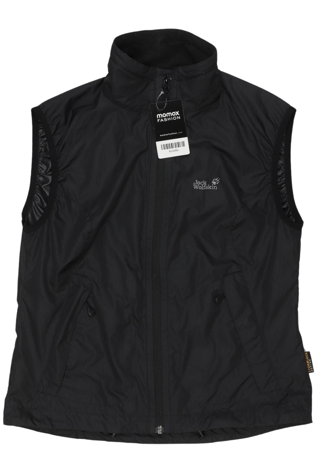 

Jack Wolfskin Damen Weste, schwarz, Gr. 36