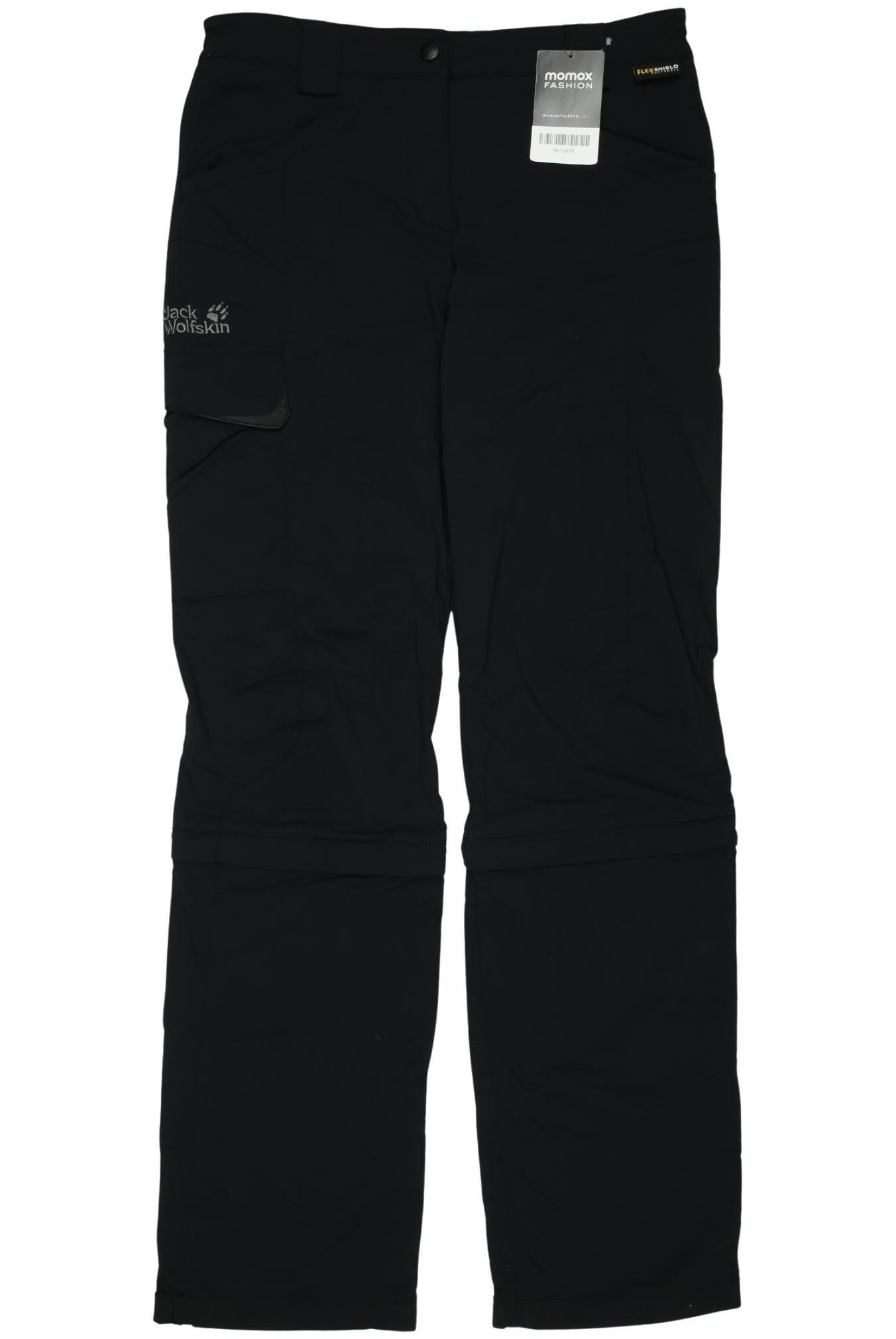 

Jack Wolfskin Damen Stoffhose, schwarz, Gr. 27