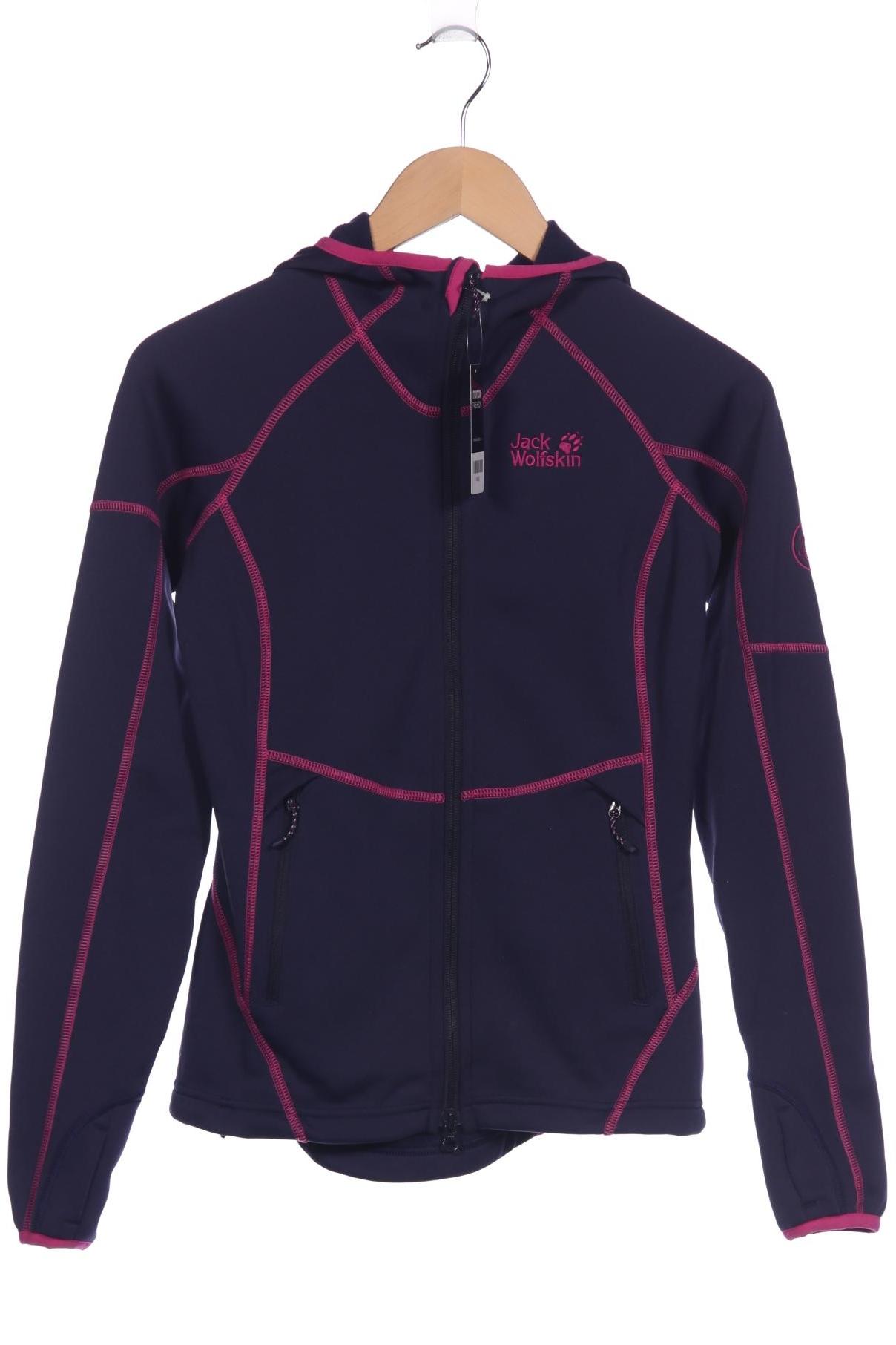 

Jack Wolfskin Damen Kapuzenpullover, marineblau, Gr. 34