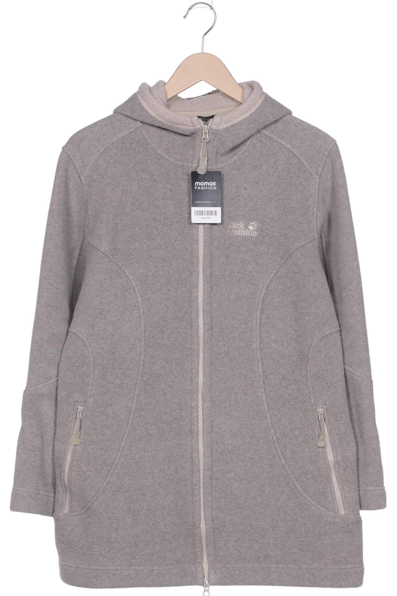 

Jack Wolfskin Damen Kapuzenpullover, grau, Gr. 46