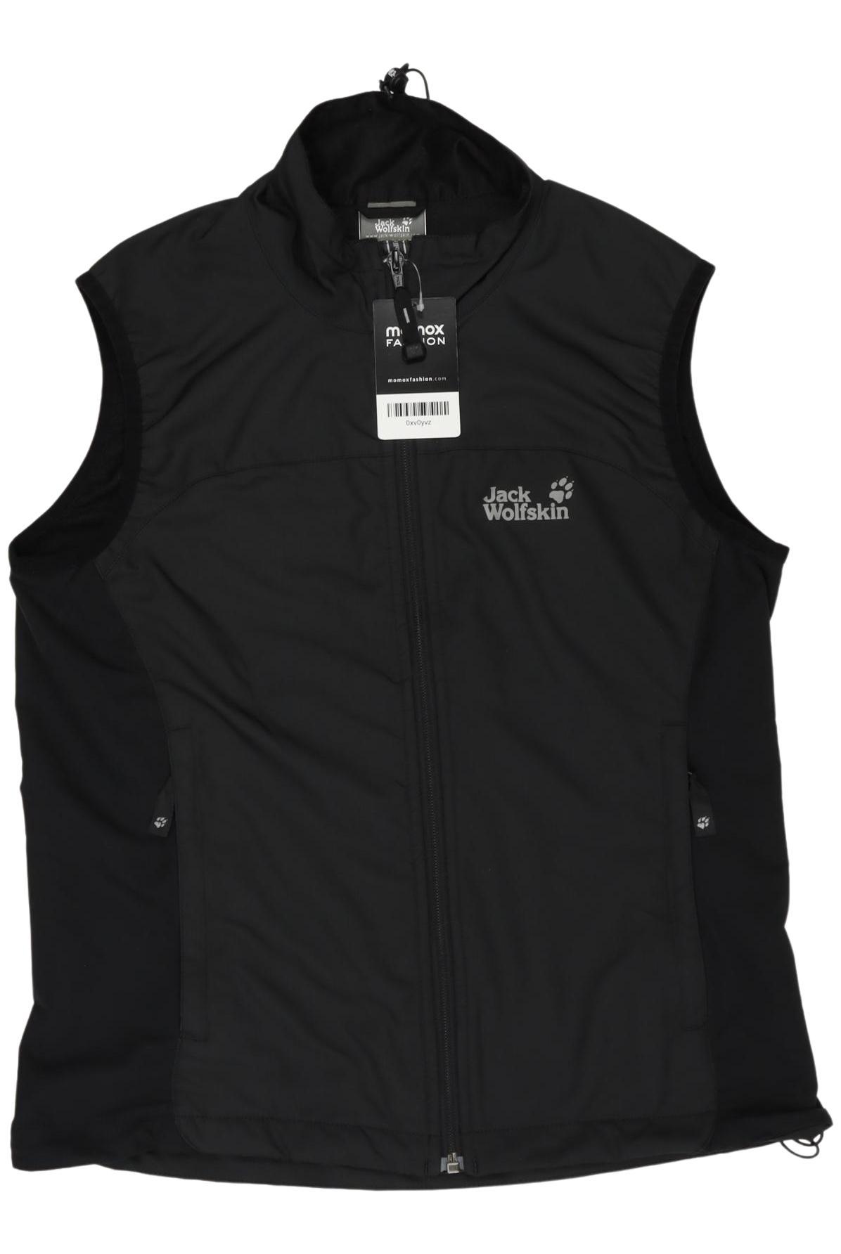 

Jack Wolfskin Damen Weste, schwarz, Gr. 40