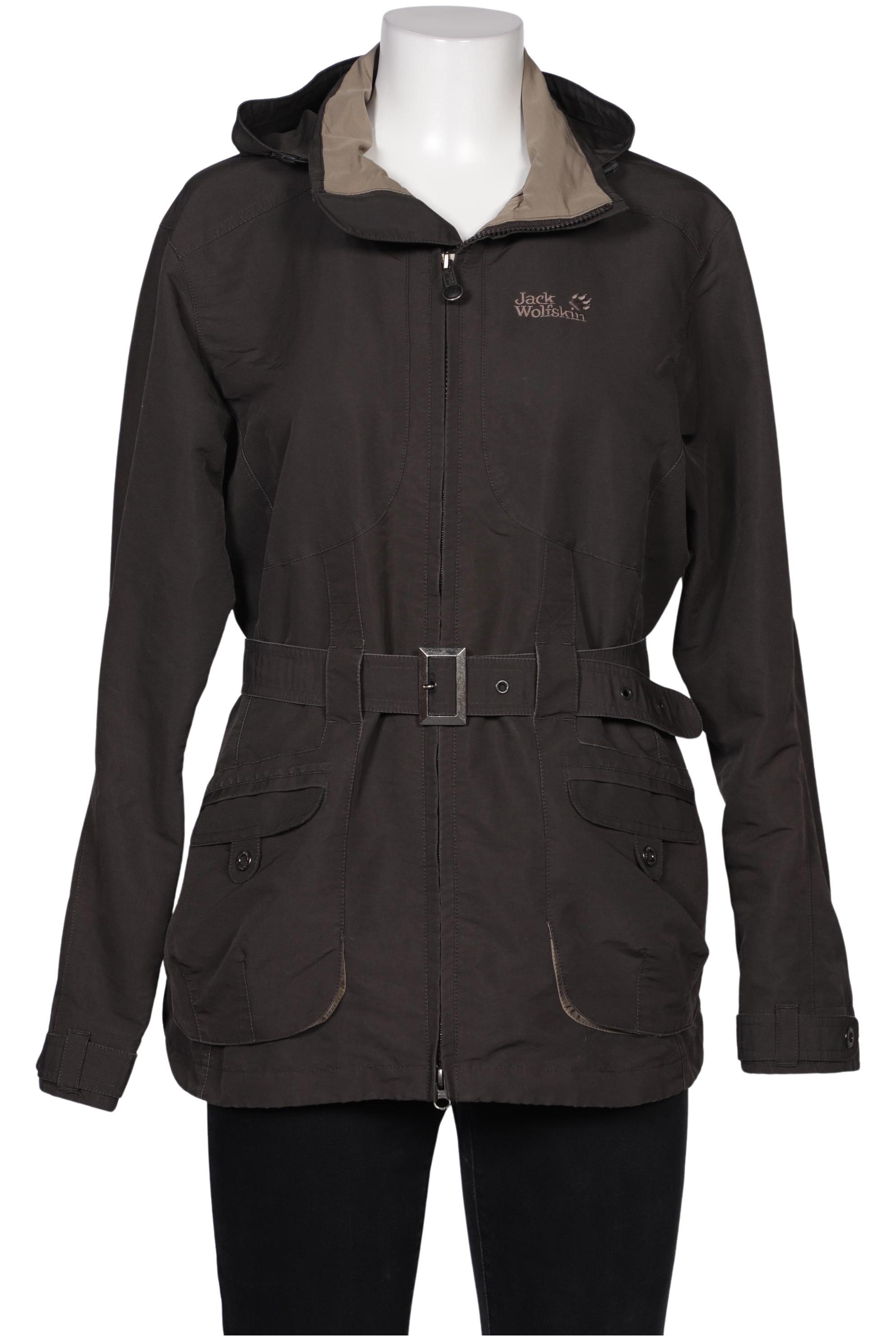 

Jack Wolfskin Damen Mantel, grau, Gr. 16