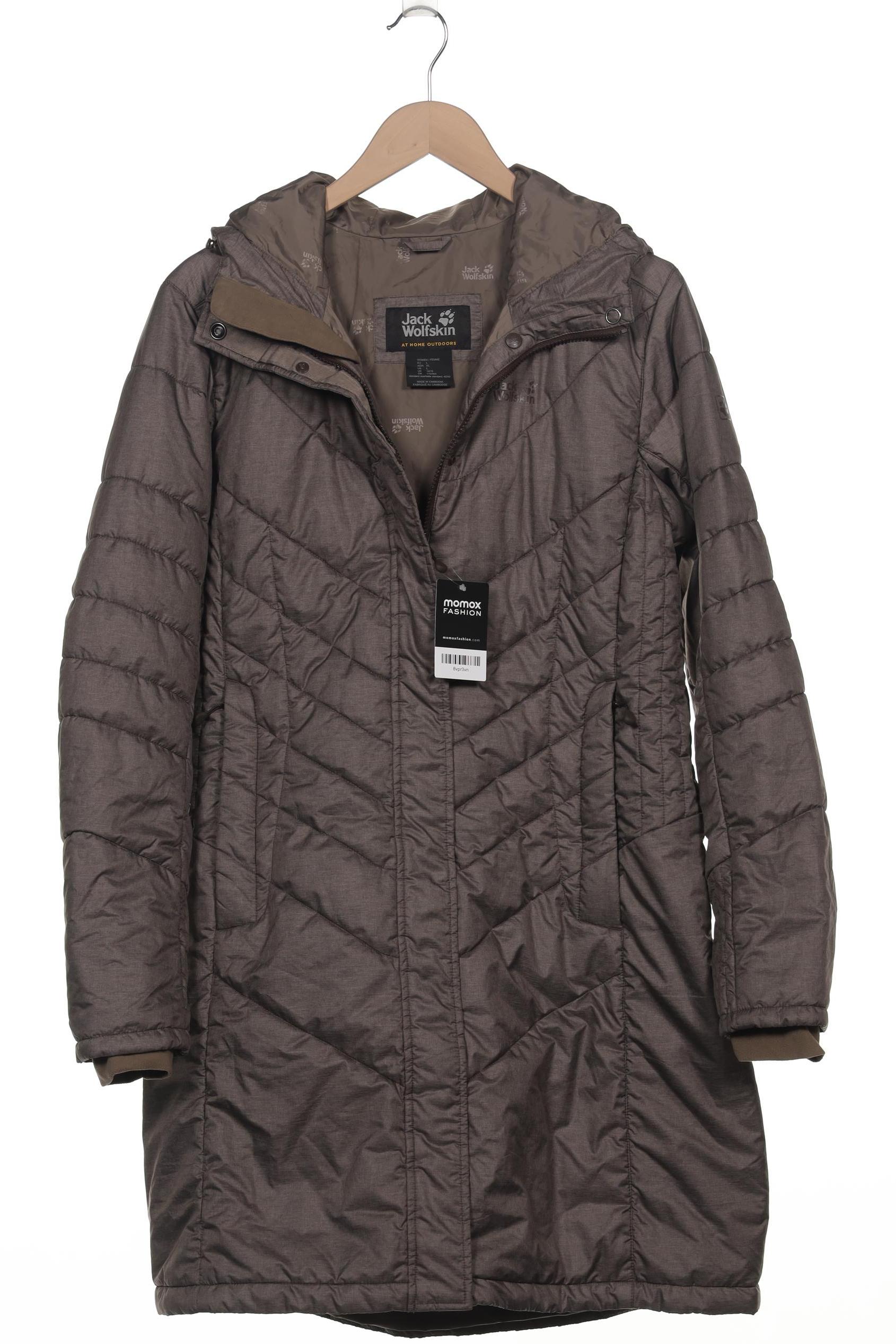 

Jack Wolfskin Damen Mantel, braun, Gr. 42