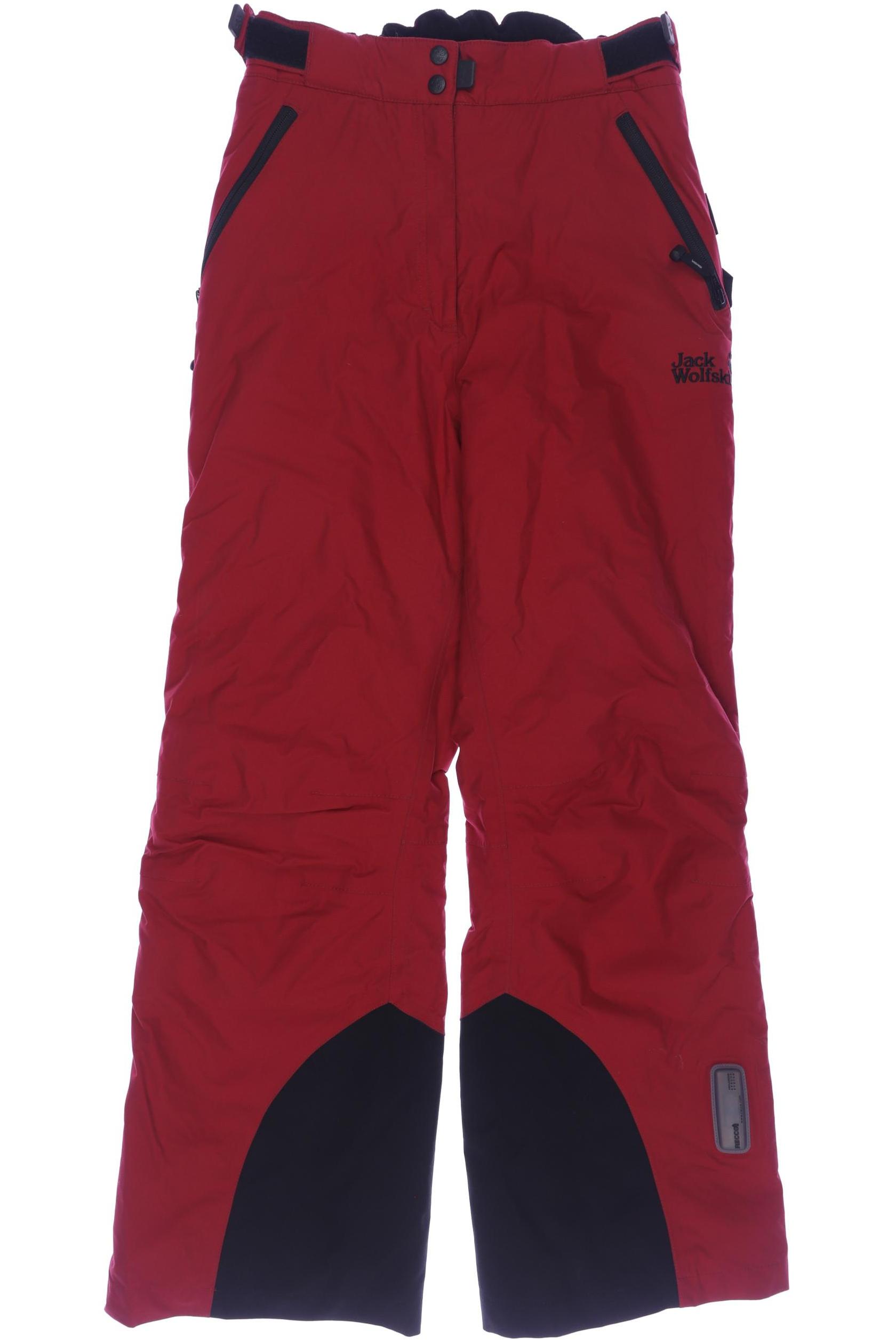 

Jack Wolfskin Damen Stoffhose, rot, Gr. 36