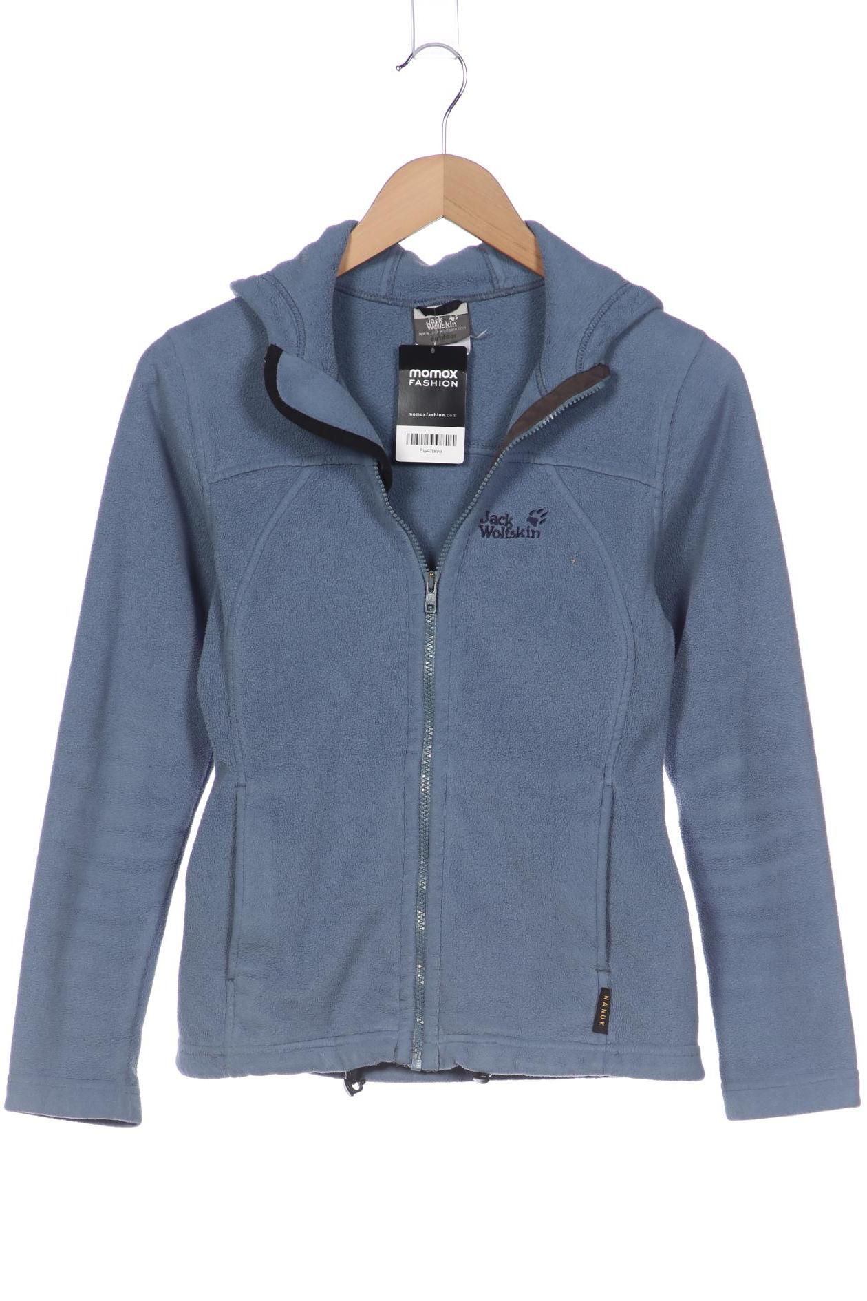

Jack Wolfskin Damen Kapuzenpullover, blau, Gr. 34