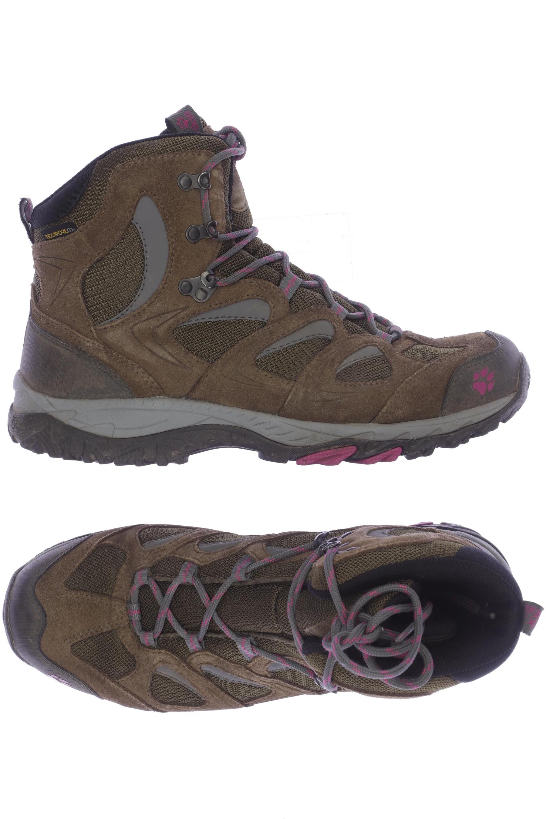 

Jack Wolfskin Damen Stiefelette, braun, Gr. 40.5