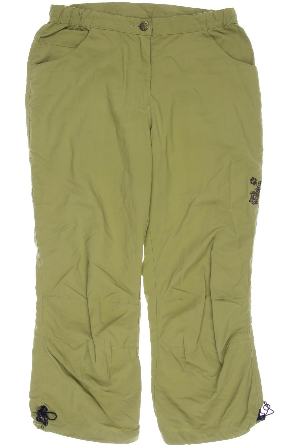 

Jack Wolfskin Damen Stoffhose, grün, Gr. 36