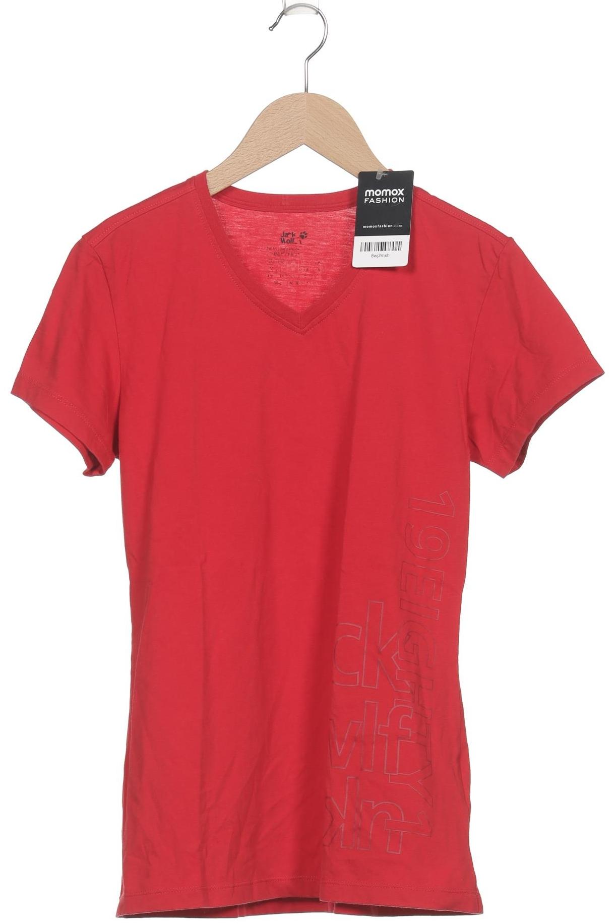 Thumbnail - Jack Wolfskin Damen T-Shirt, rot, Gr. 40