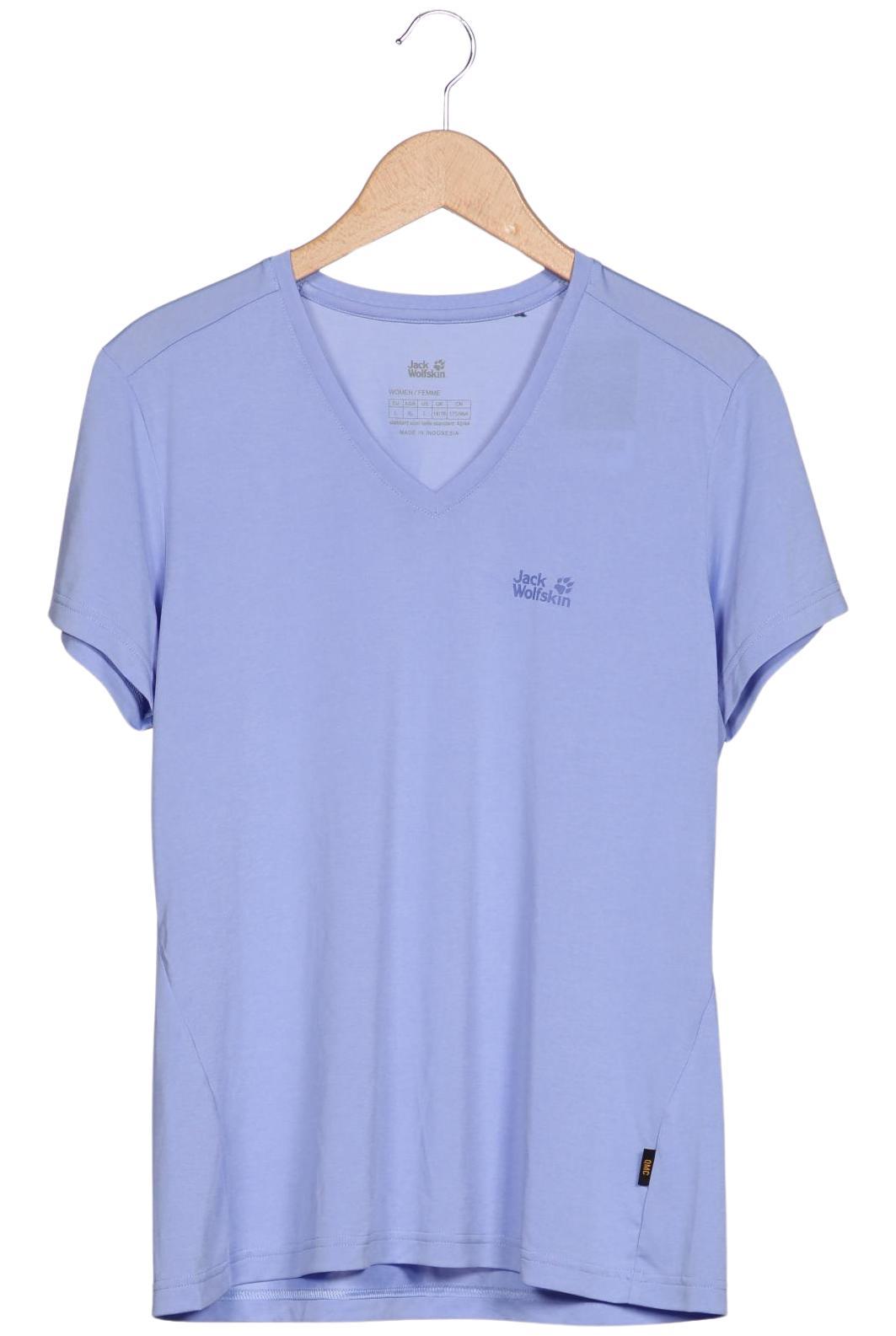 

Jack Wolfskin Damen T-Shirt, hellblau, Gr. 42