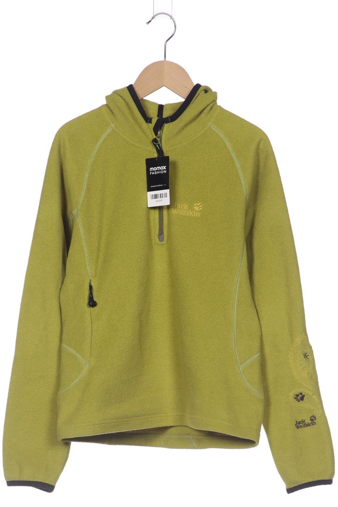 

Jack Wolfskin Damen Kapuzenpullover, grün, Gr. 36